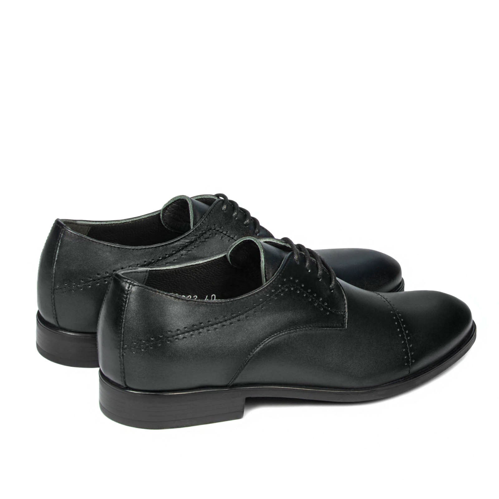 Pantofi eleganti barbati 822-1 negru