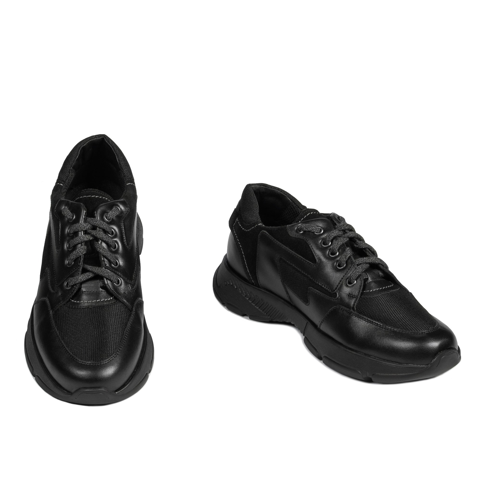 Pantofi sport barbati 966 bej combinat