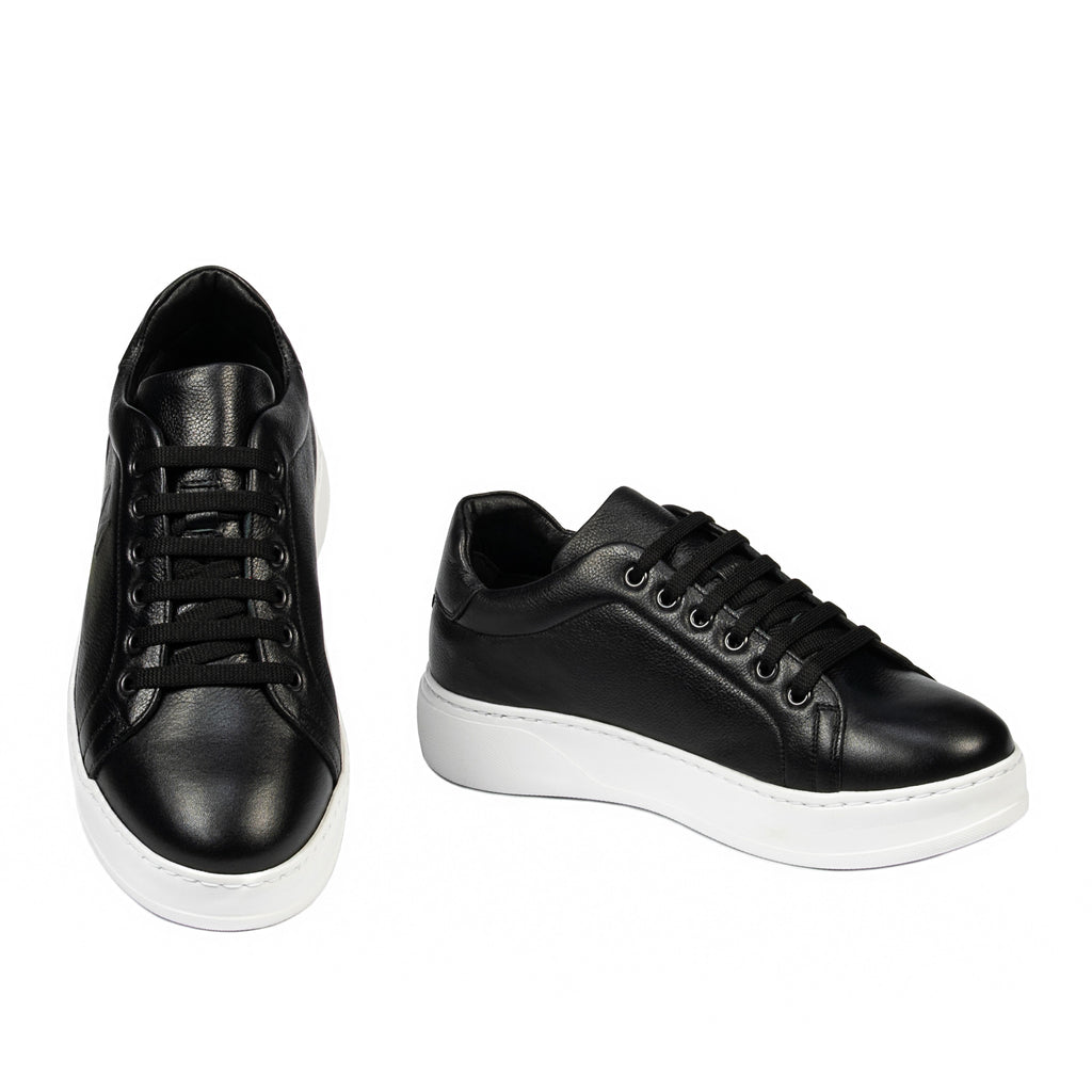 Pantofi sport adolescenti 8003 alb