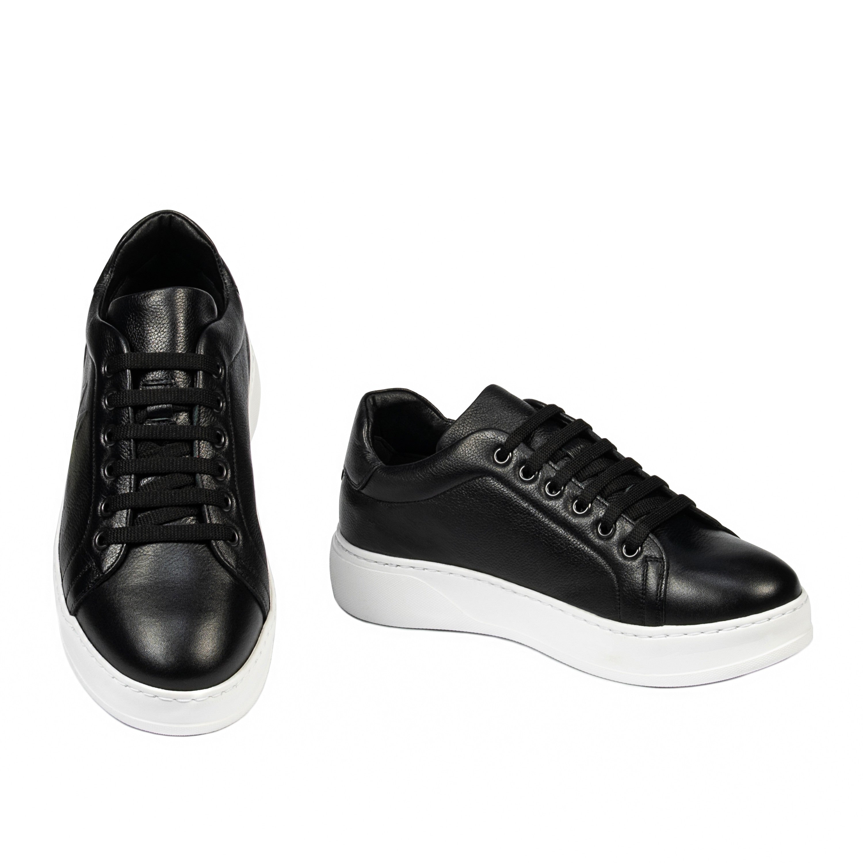 Pantofi sport adolescenti 8003 alb