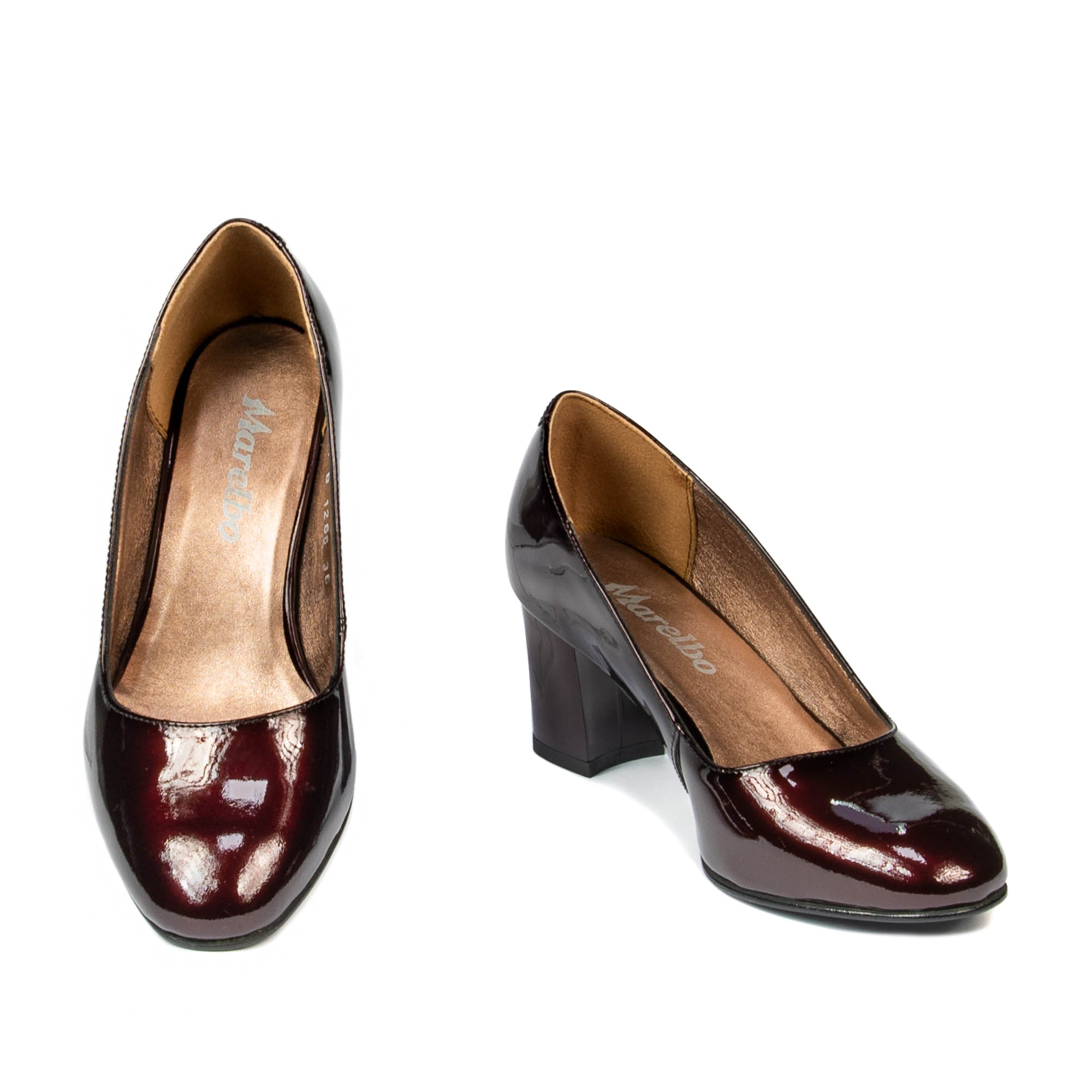 Pantofi eleganti dama 1268 nude
