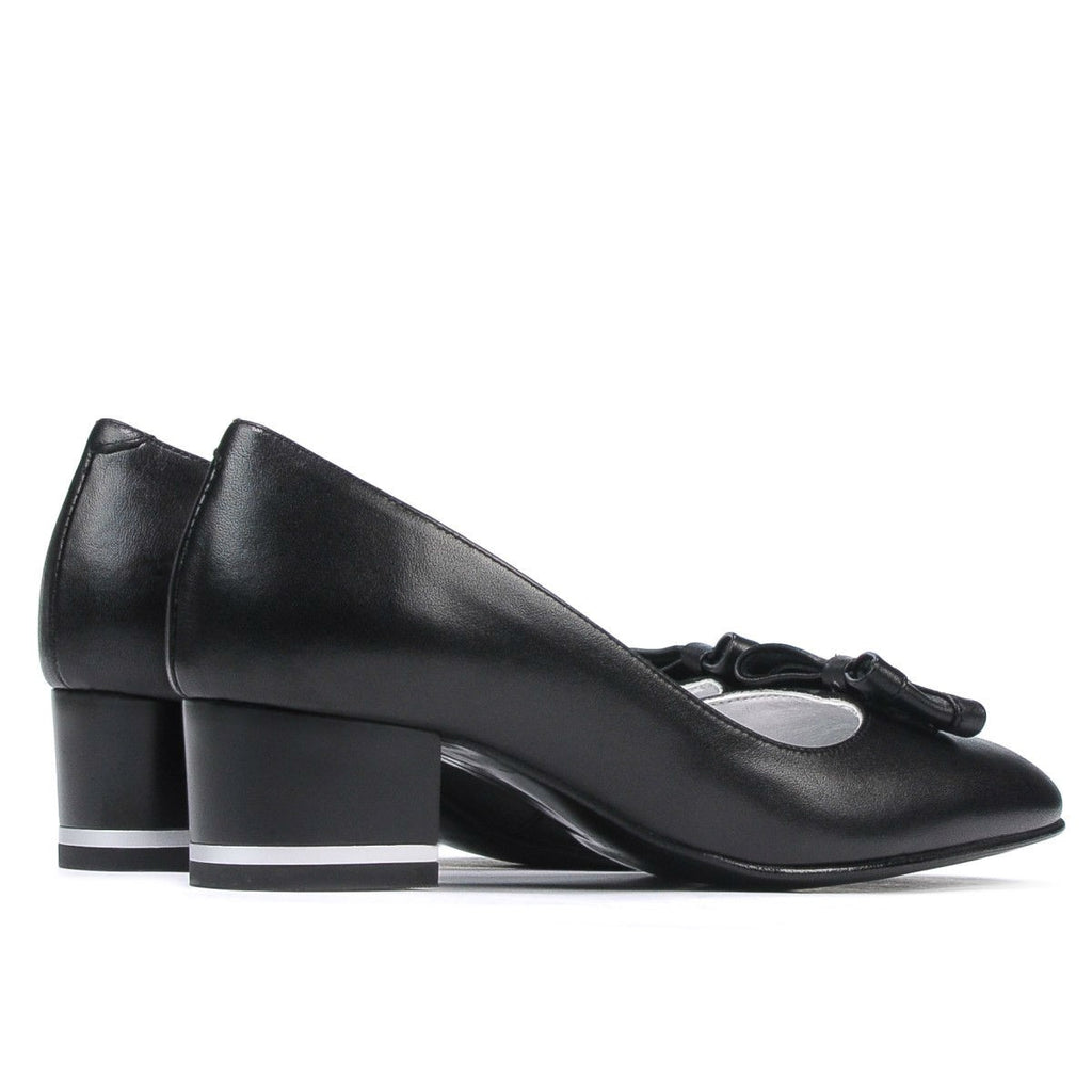 Pantofi eleganti dama 1270-1 capucino sidef