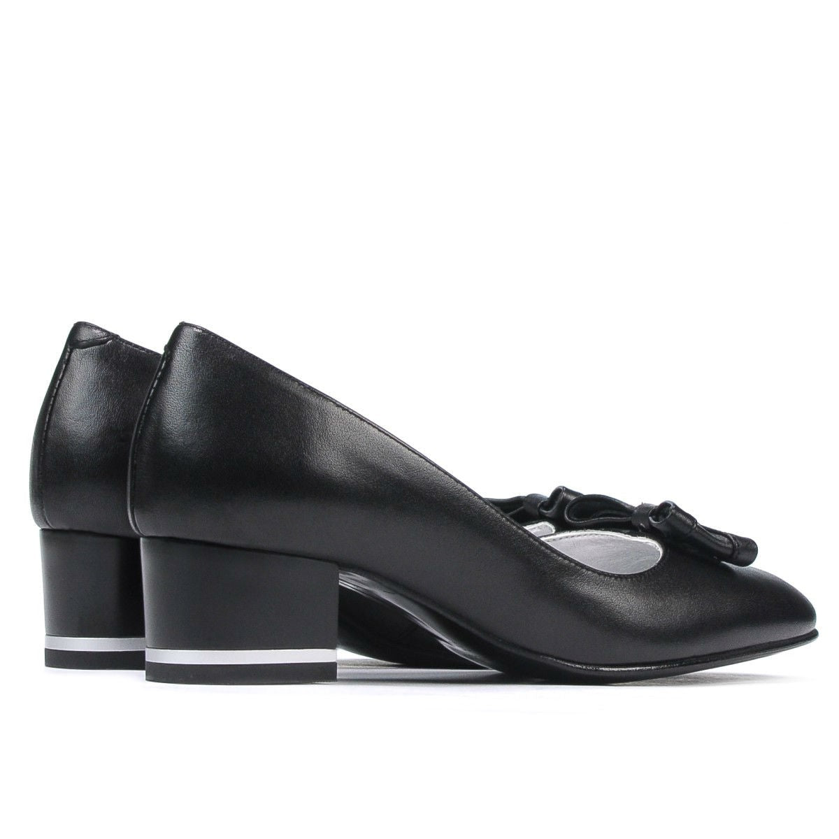 Pantofi eleganti dama 1270-1 capucino sidef