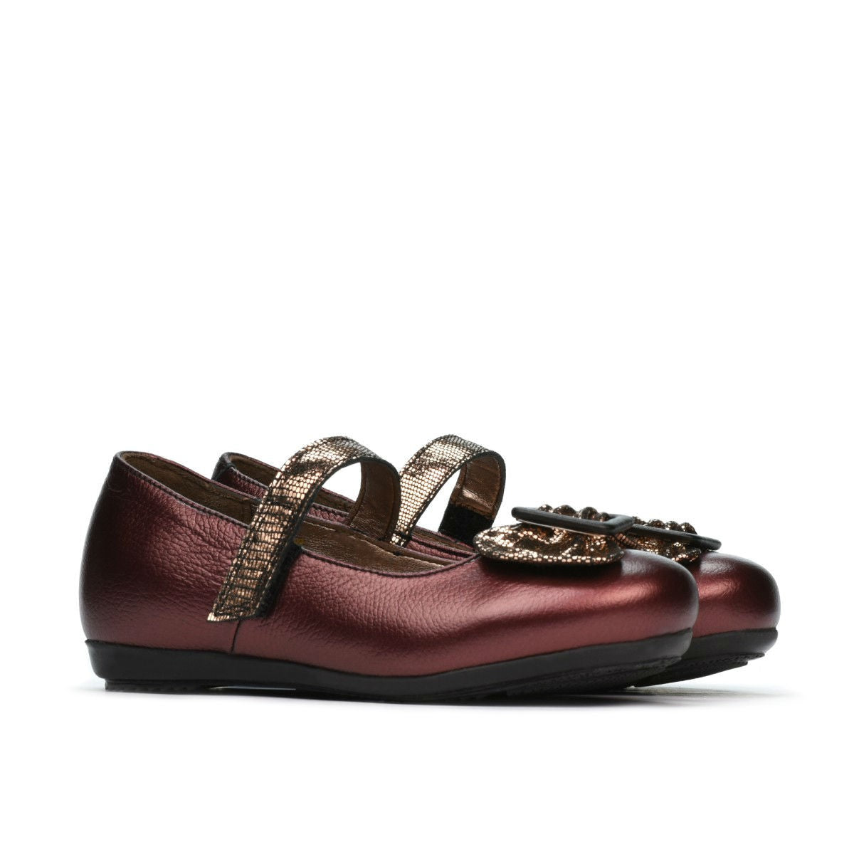 Pantofi copii mici 67c maro sidef combinat