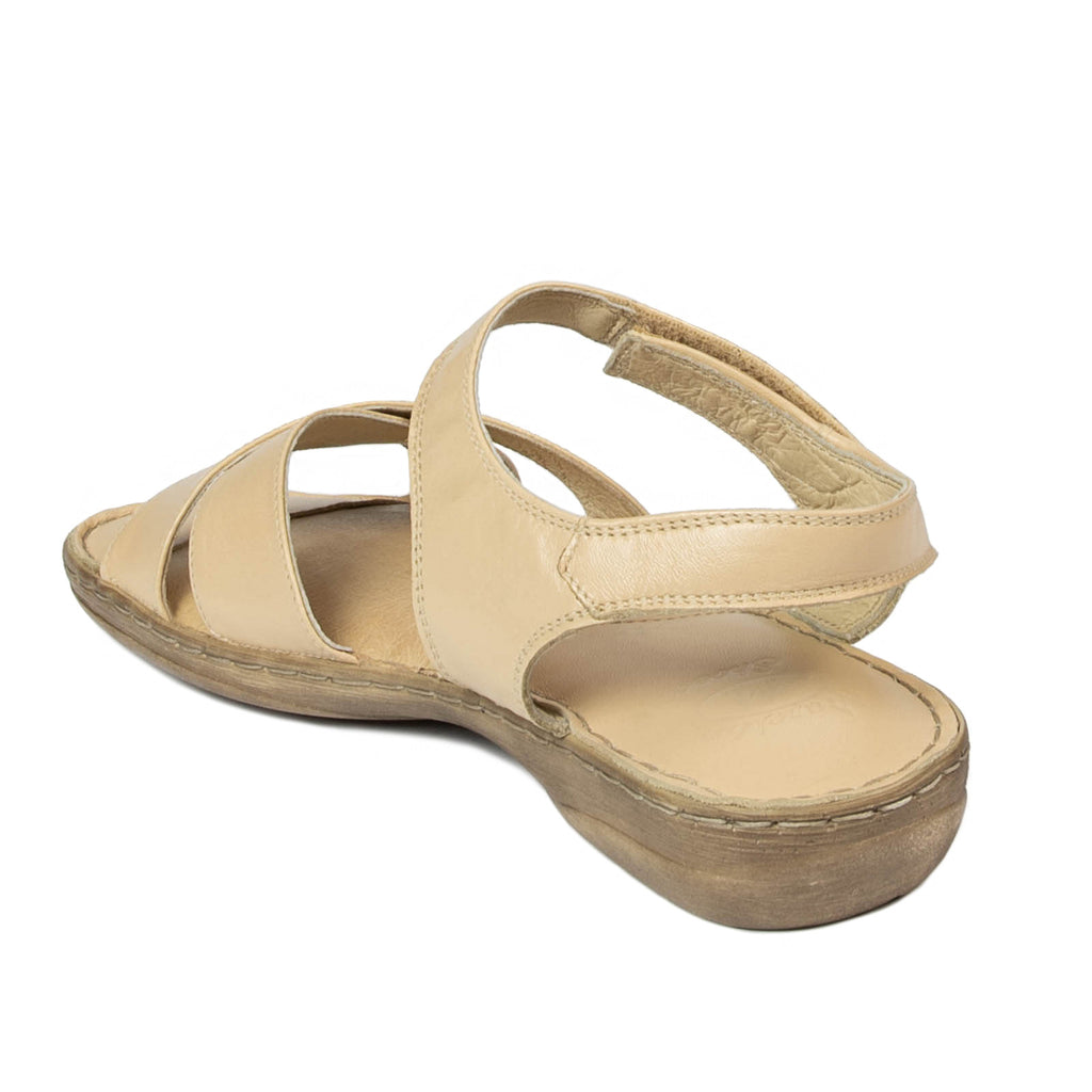 Sandale dama 502 bej