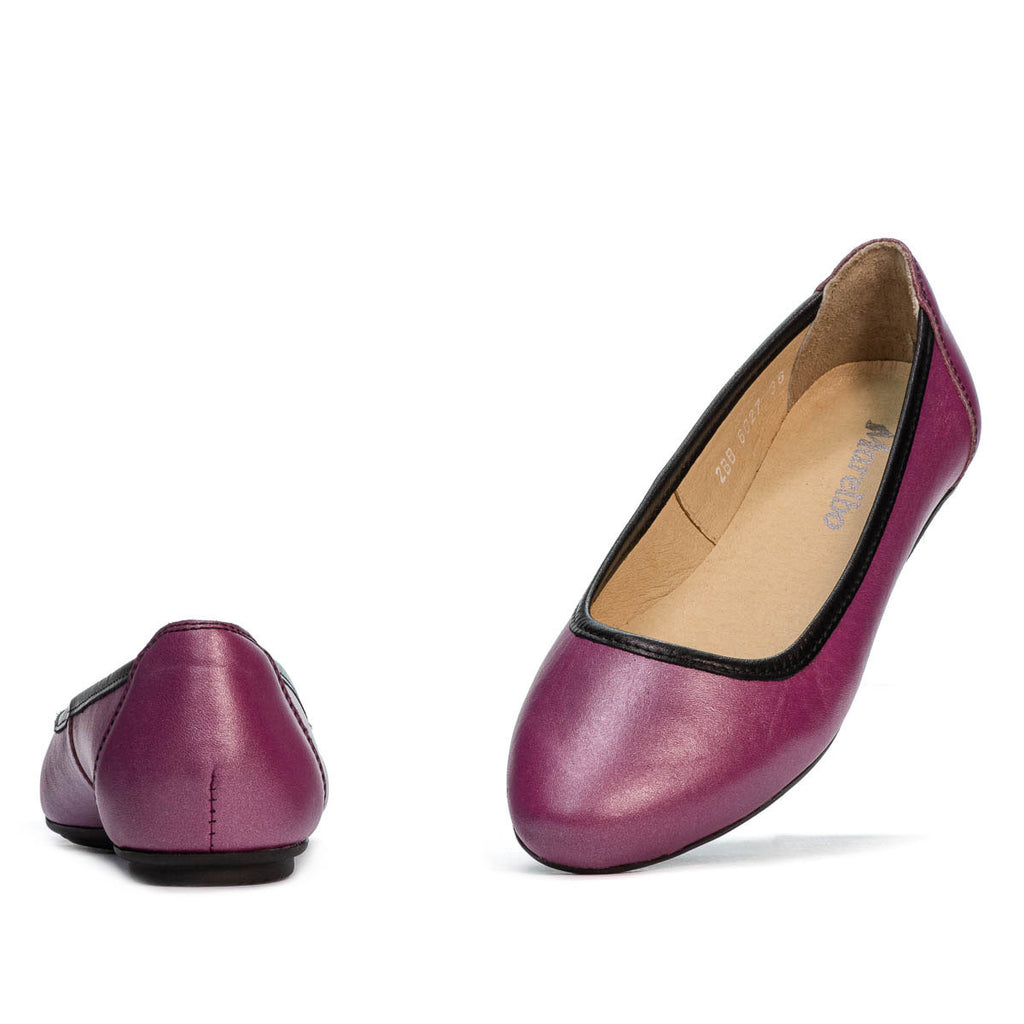 Balerini dama 6027 negru velur