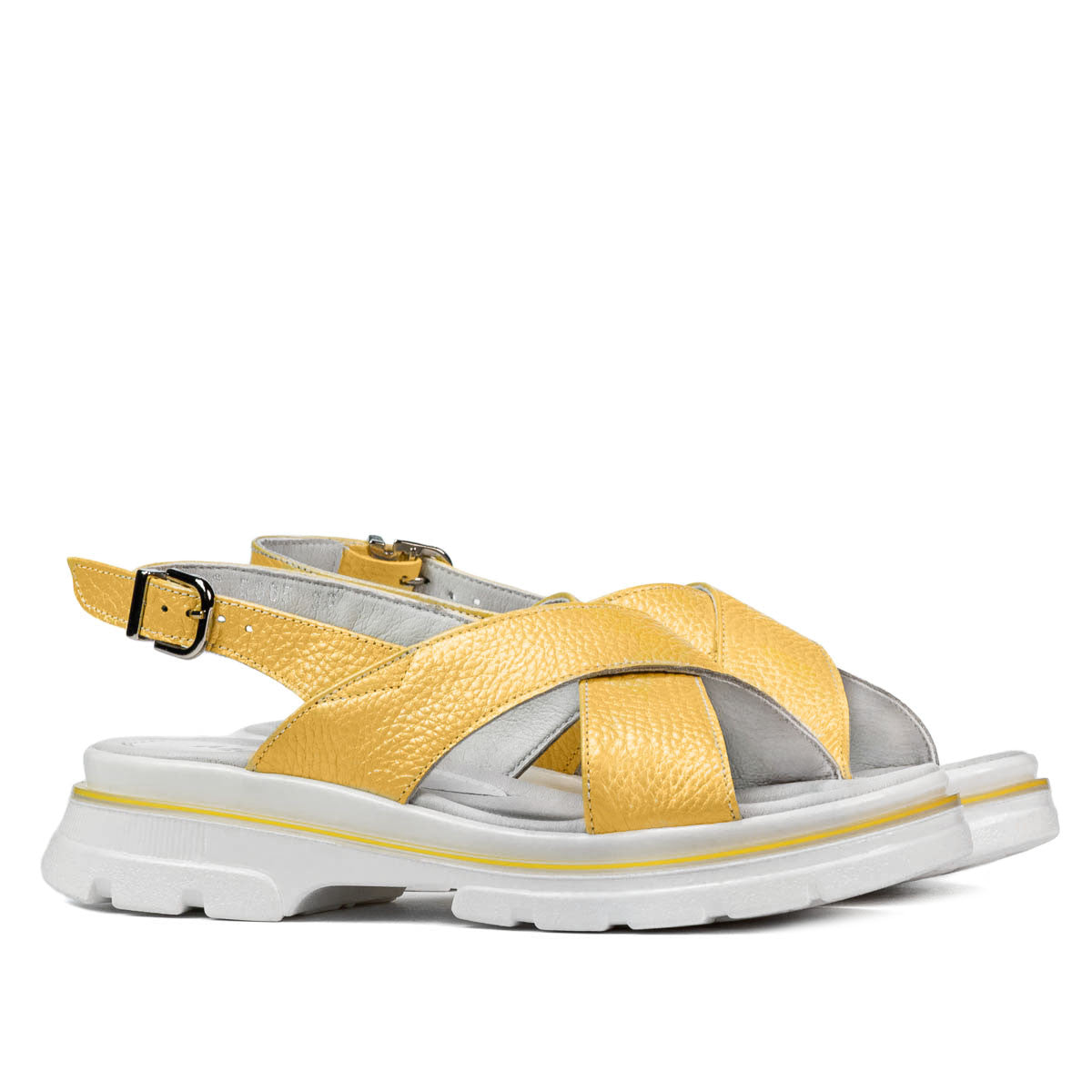 Sandale dama 5085 galben