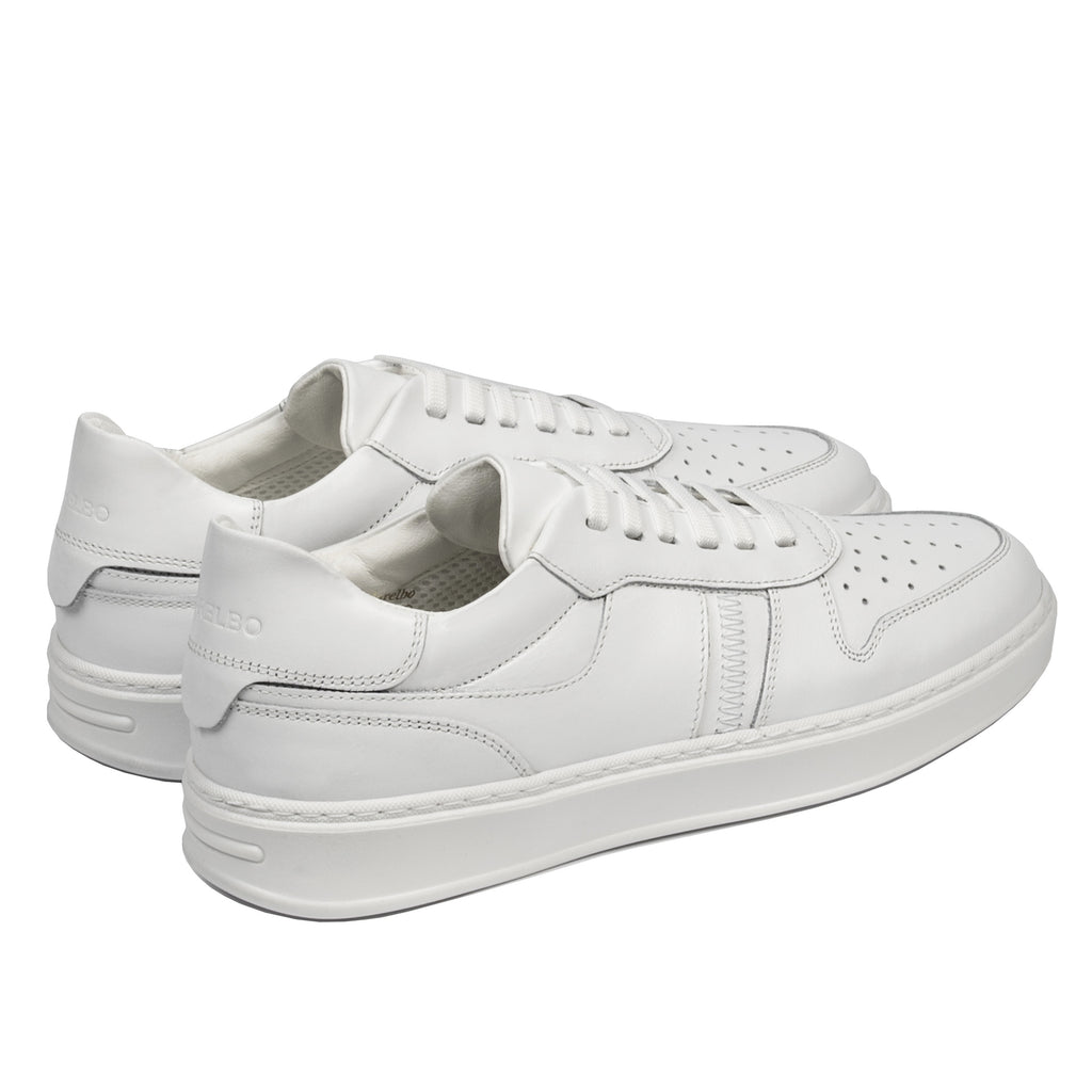 Pantofi casual/sport barbati 983 alb combinat