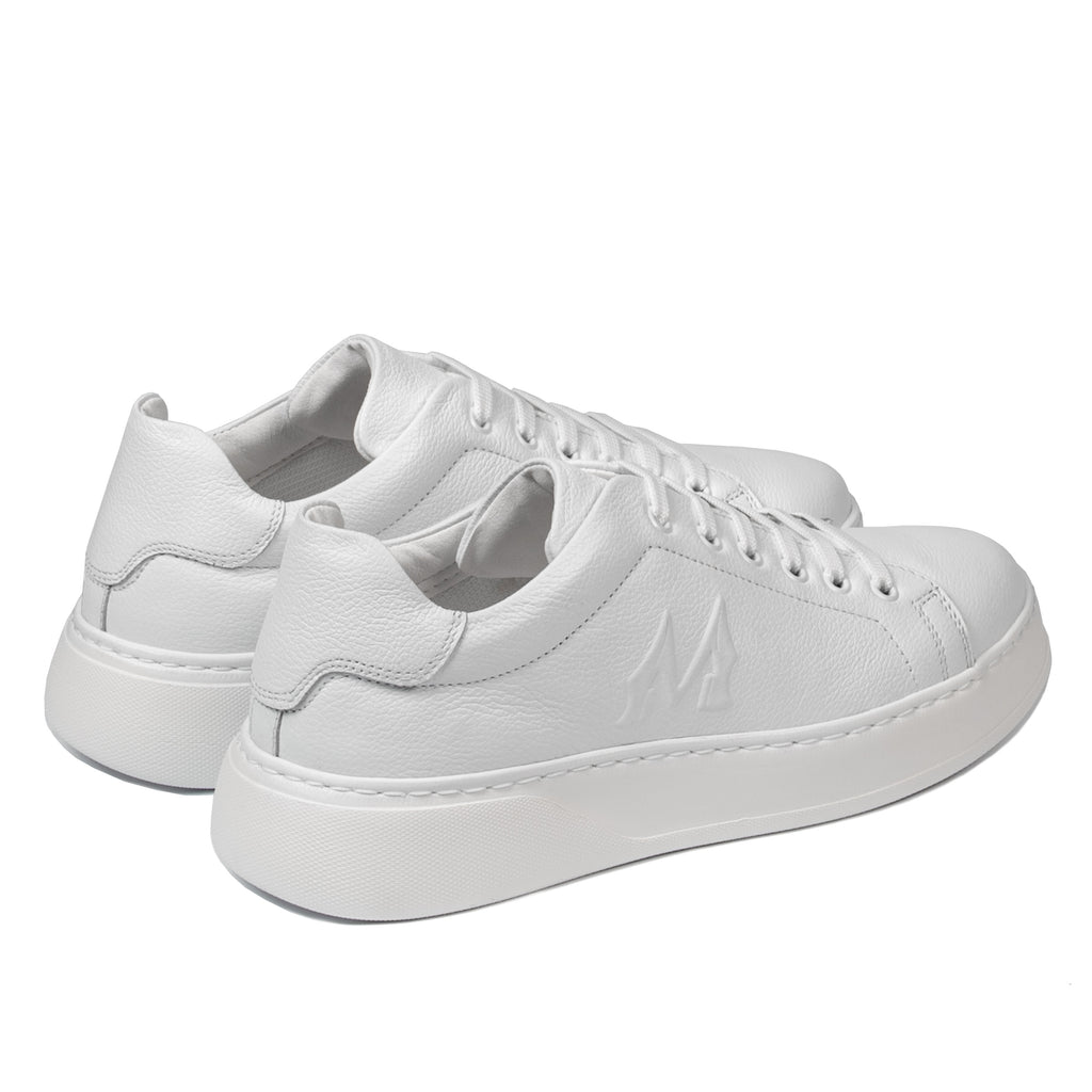 Pantofi sport adolescenti 8003 alb