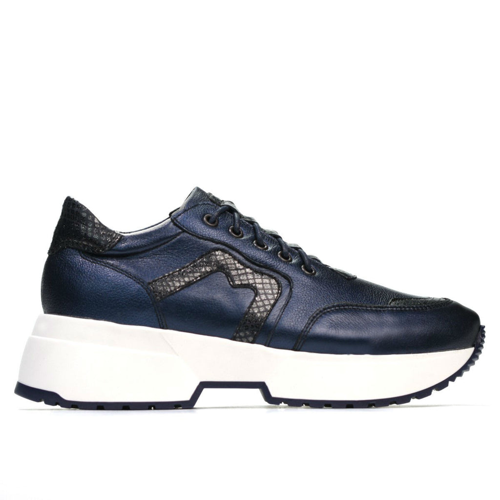 Pantofi sport dama 6019 bordo sidef combinat