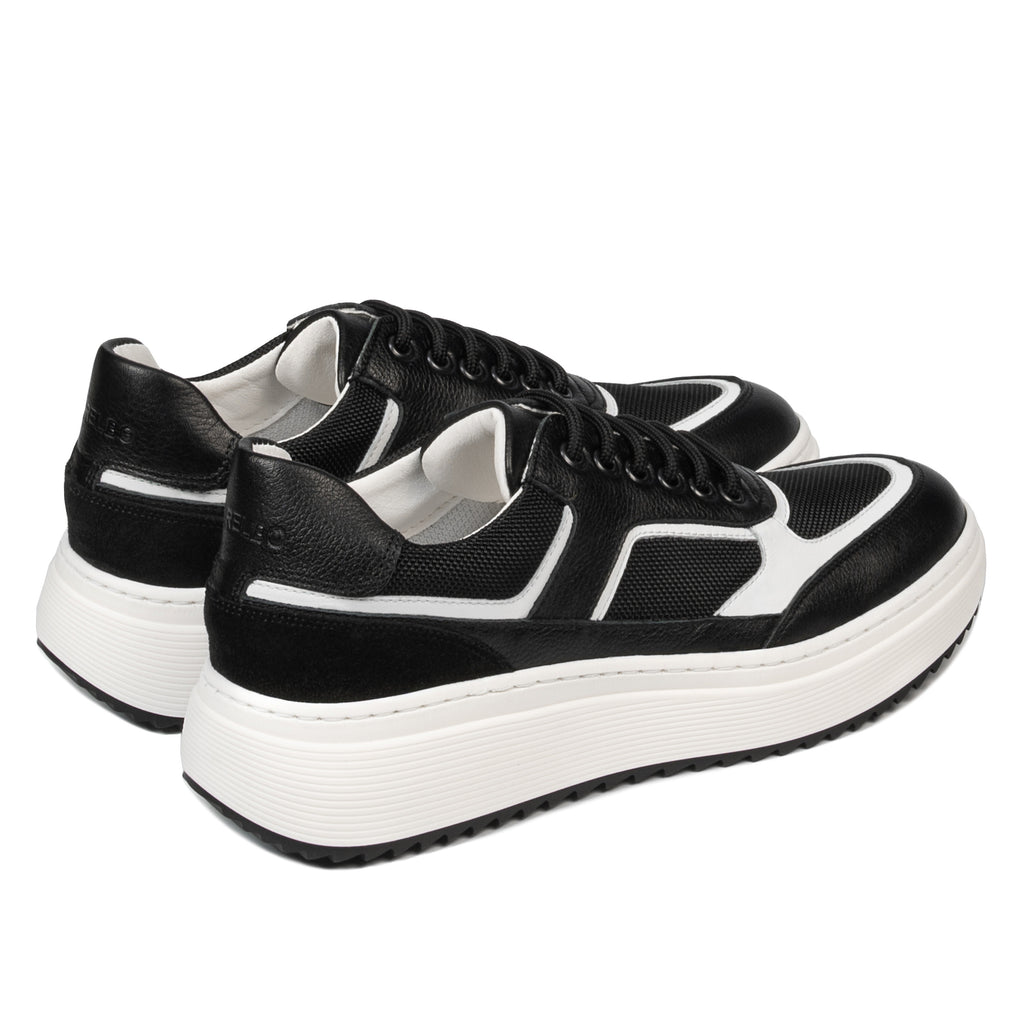 Pantofi sport dama 6087 nisip combinat
