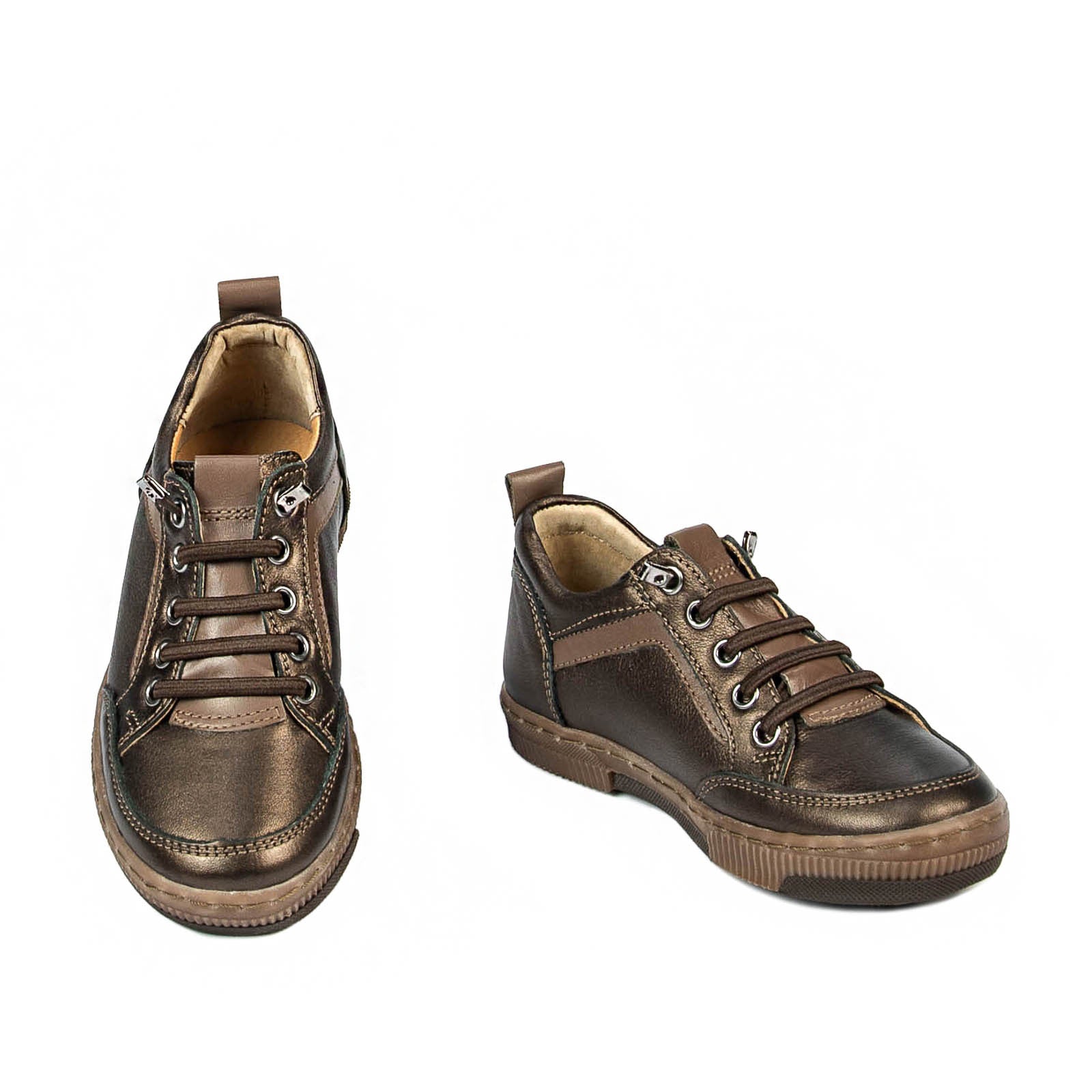 Pantofi copii 2018 negru combinat