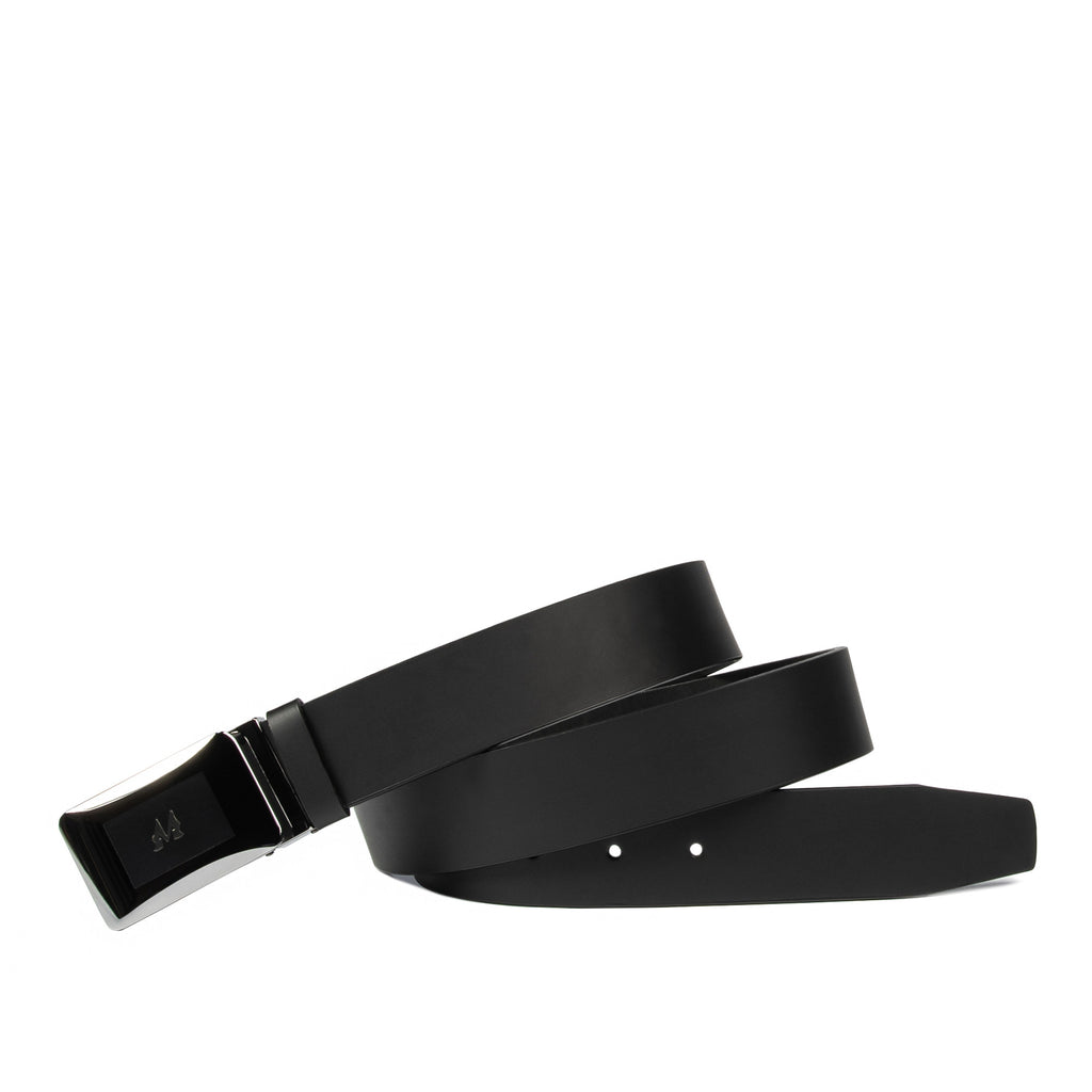 Curea barbati 42b negru mat