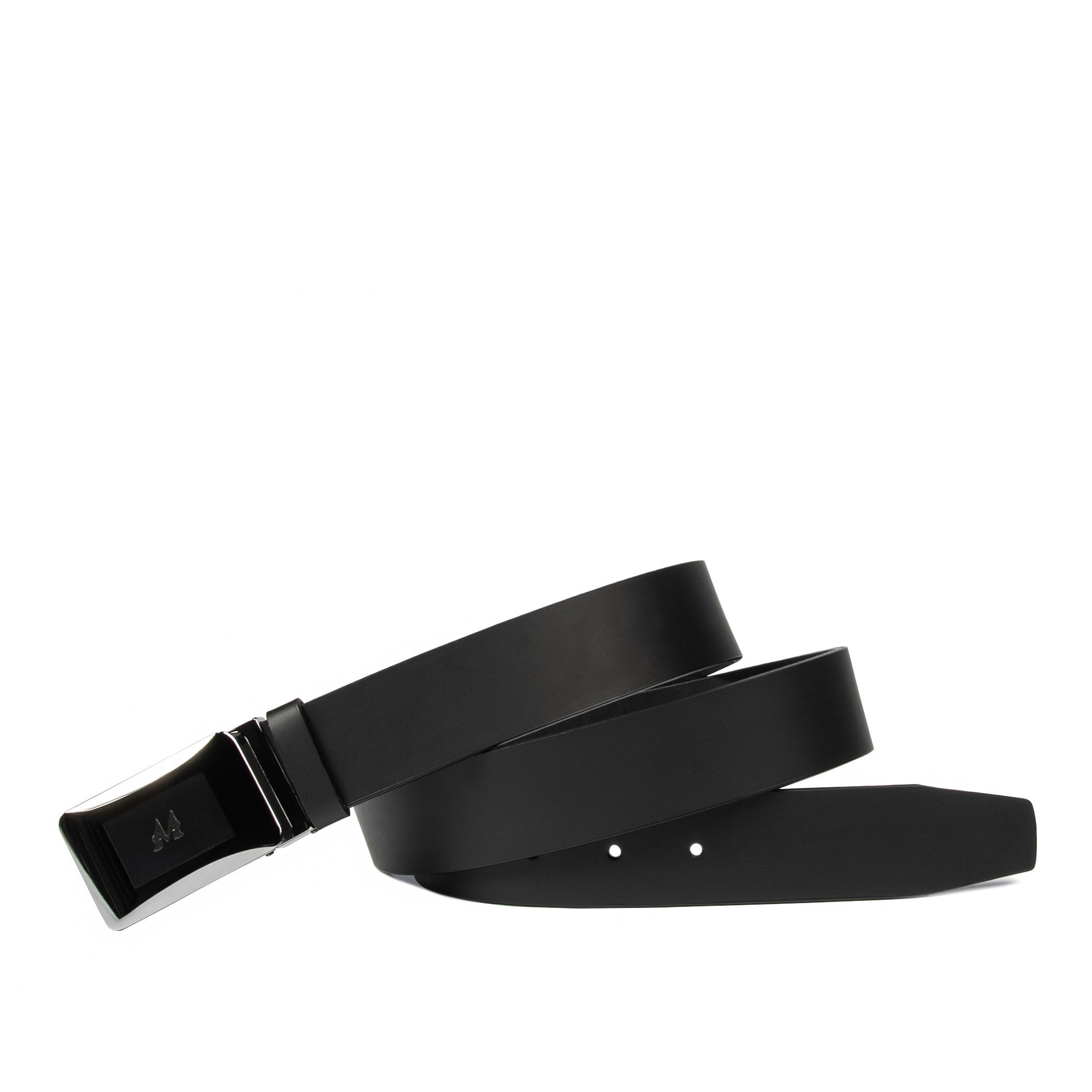 Curea barbati 42b negru mat