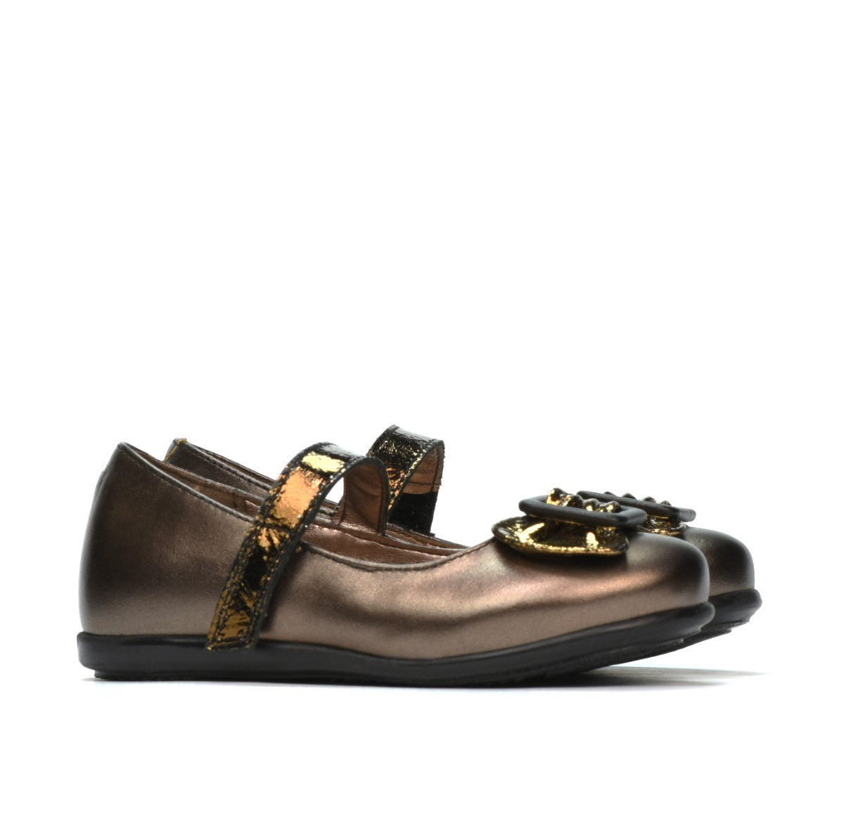 Pantofi copii mici 67c maro sidef combinat