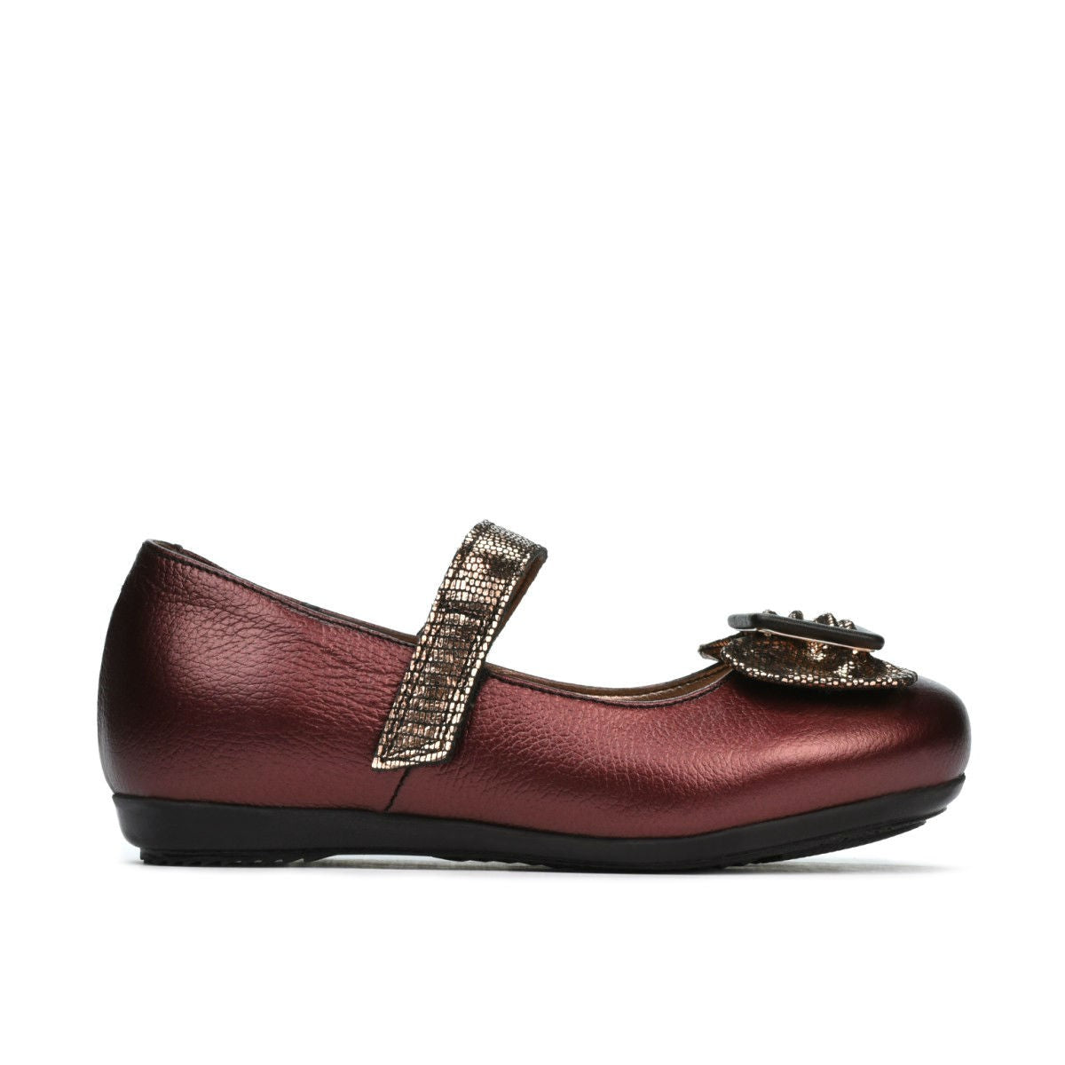 Pantofi copii mici 67c maro sidef combinat
