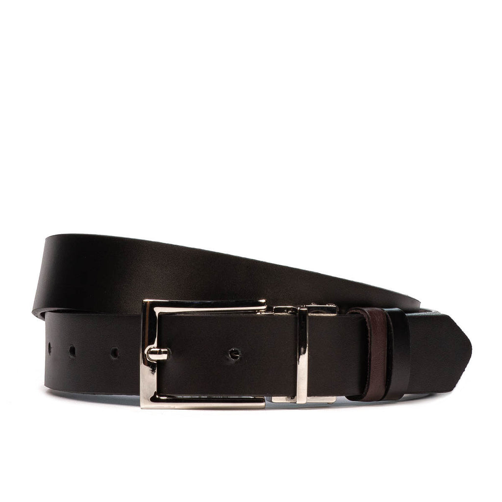 Curea dama 22m bordo+negru