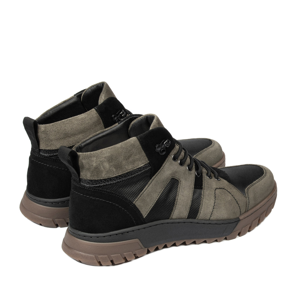 Ghete barbati 4153 bufo kaki+negru