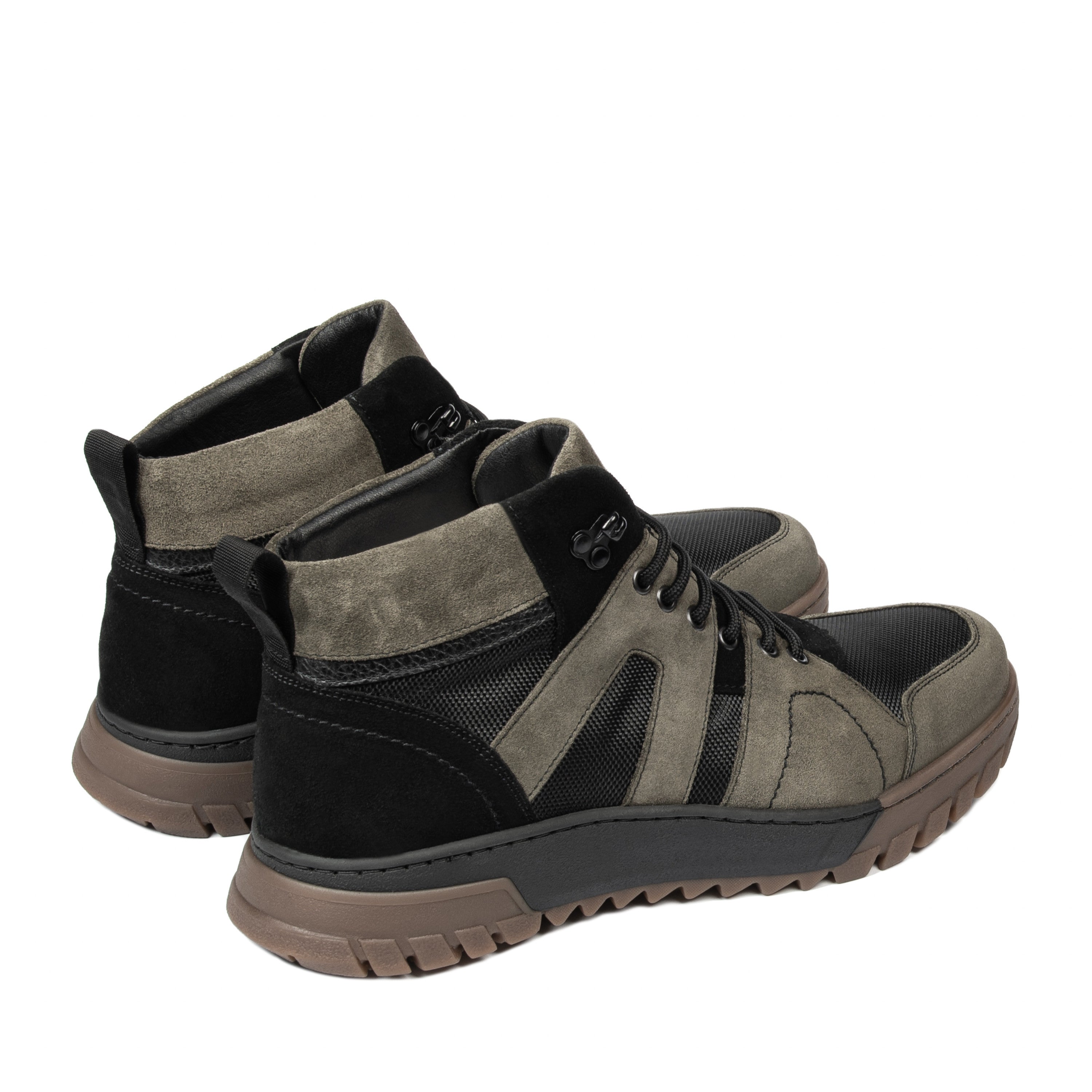 Ghete barbati 4153 bufo kaki+negru