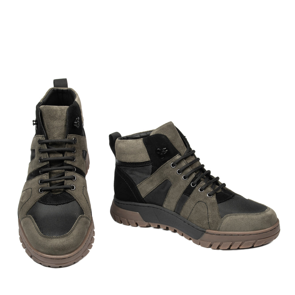 Ghete barbati 4153 bufo kaki+negru