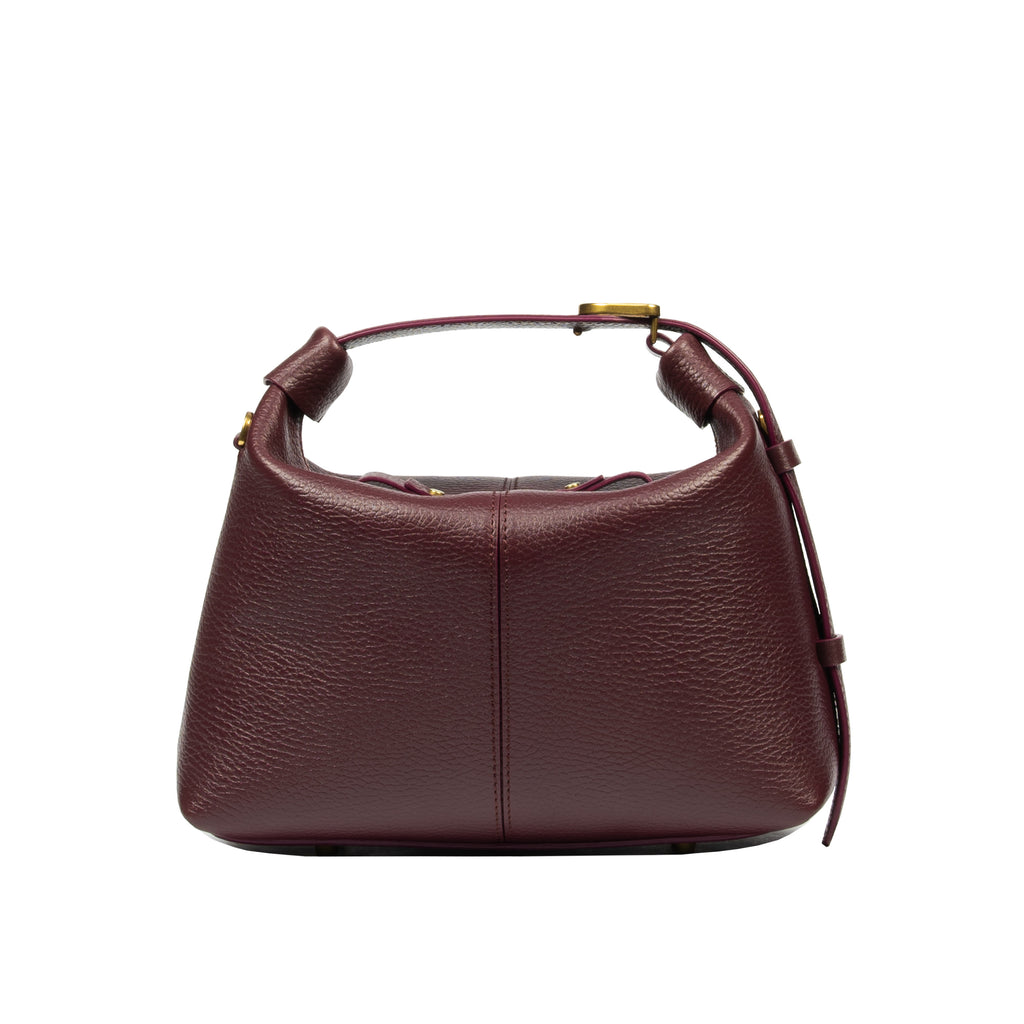 Geanta dama de mana 037-1g burgundy