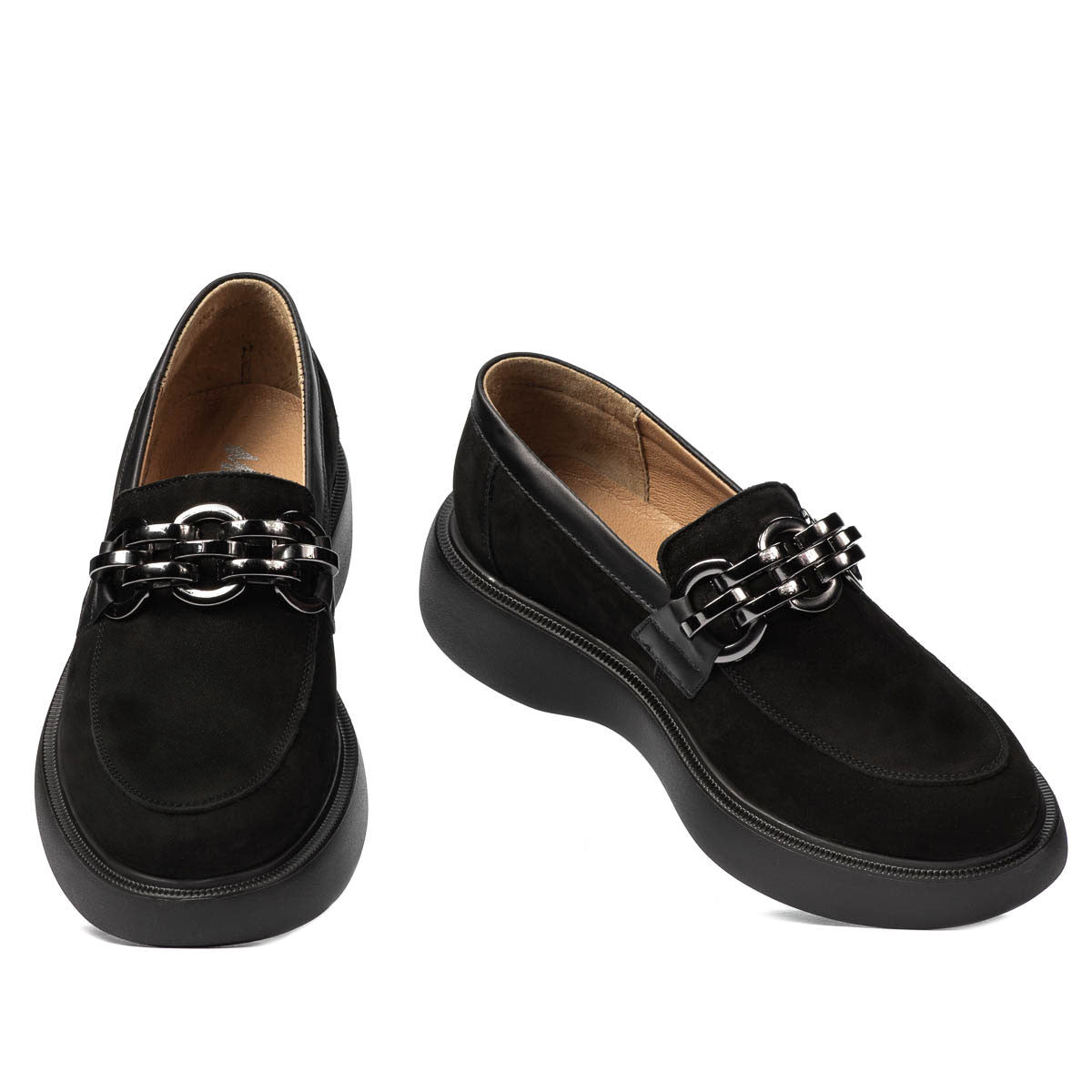 Pantofi casual dama 6042 negru