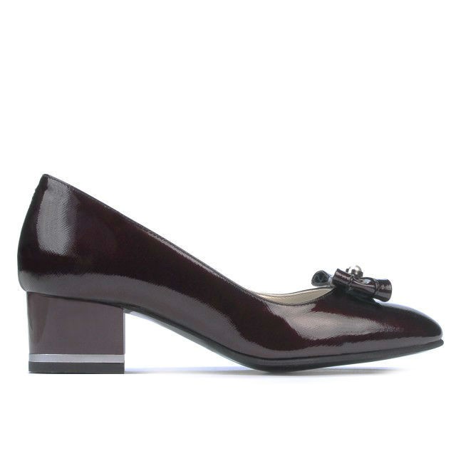 Pantofi eleganti dama 1270-1 capucino sidef