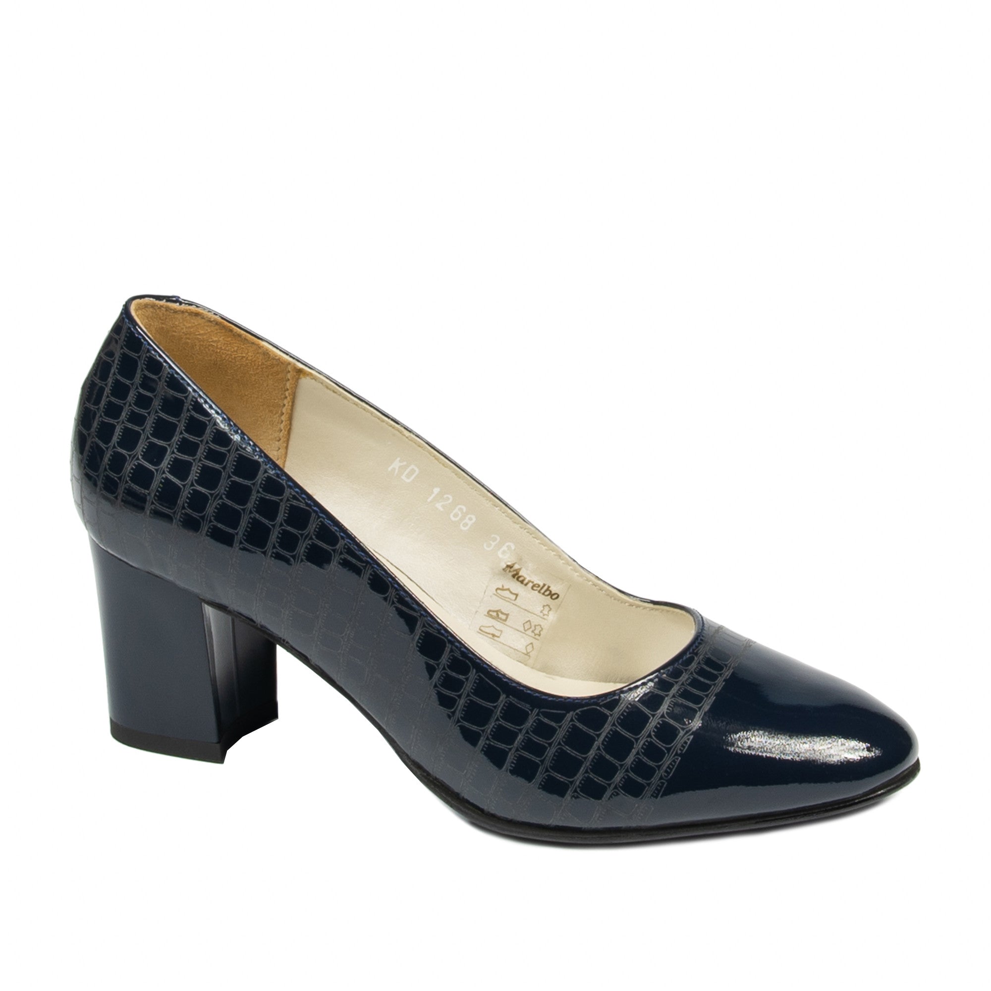 Pantofi eleganti dama 1268 nude