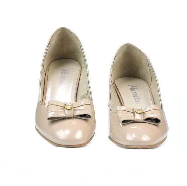 Pantofi eleganti dama 1270-1 capucino sidef