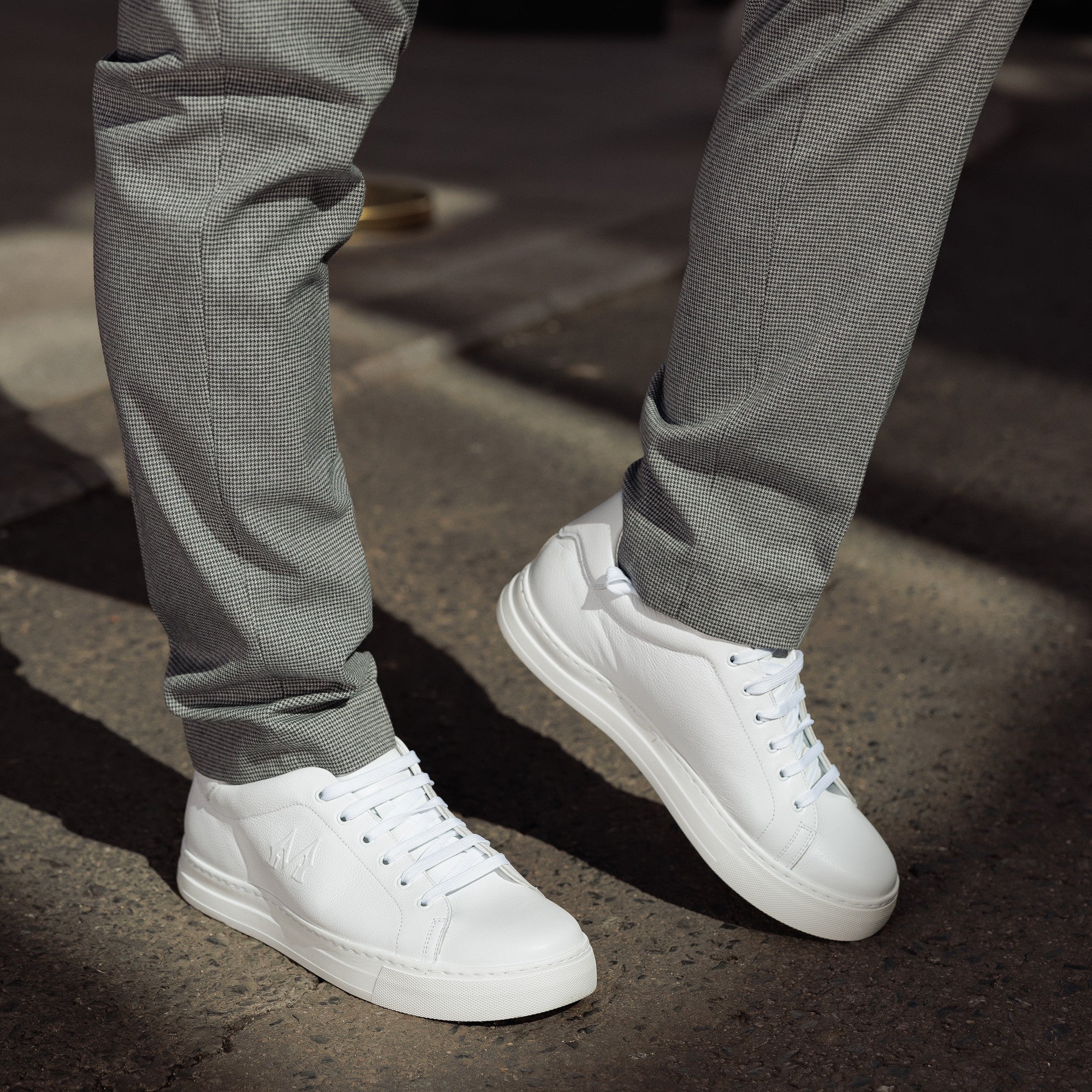 Pantofi casual/sport barbati 970 alb