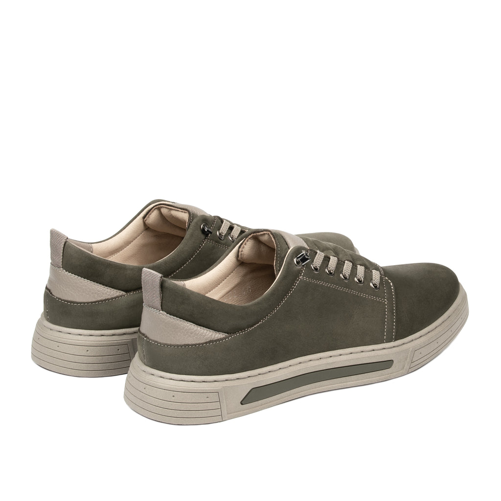 Pantofi casual barbati 982 negru combinat