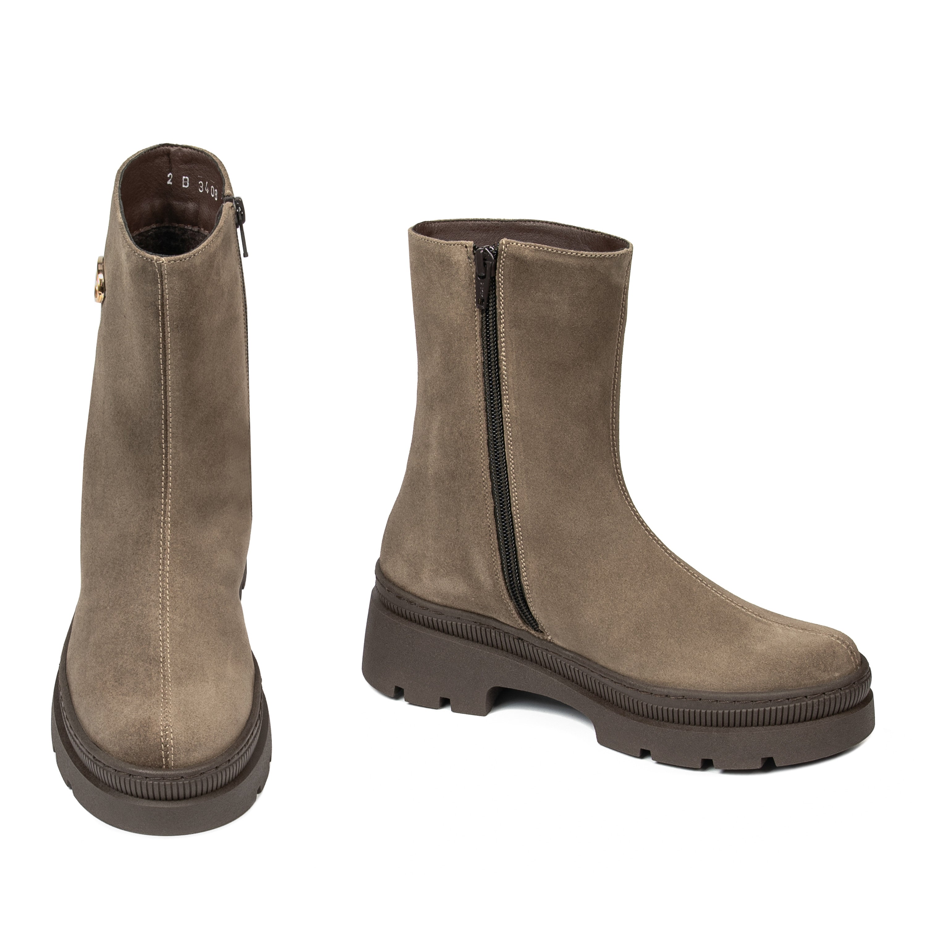 Ghete dama 3408 bufo negru