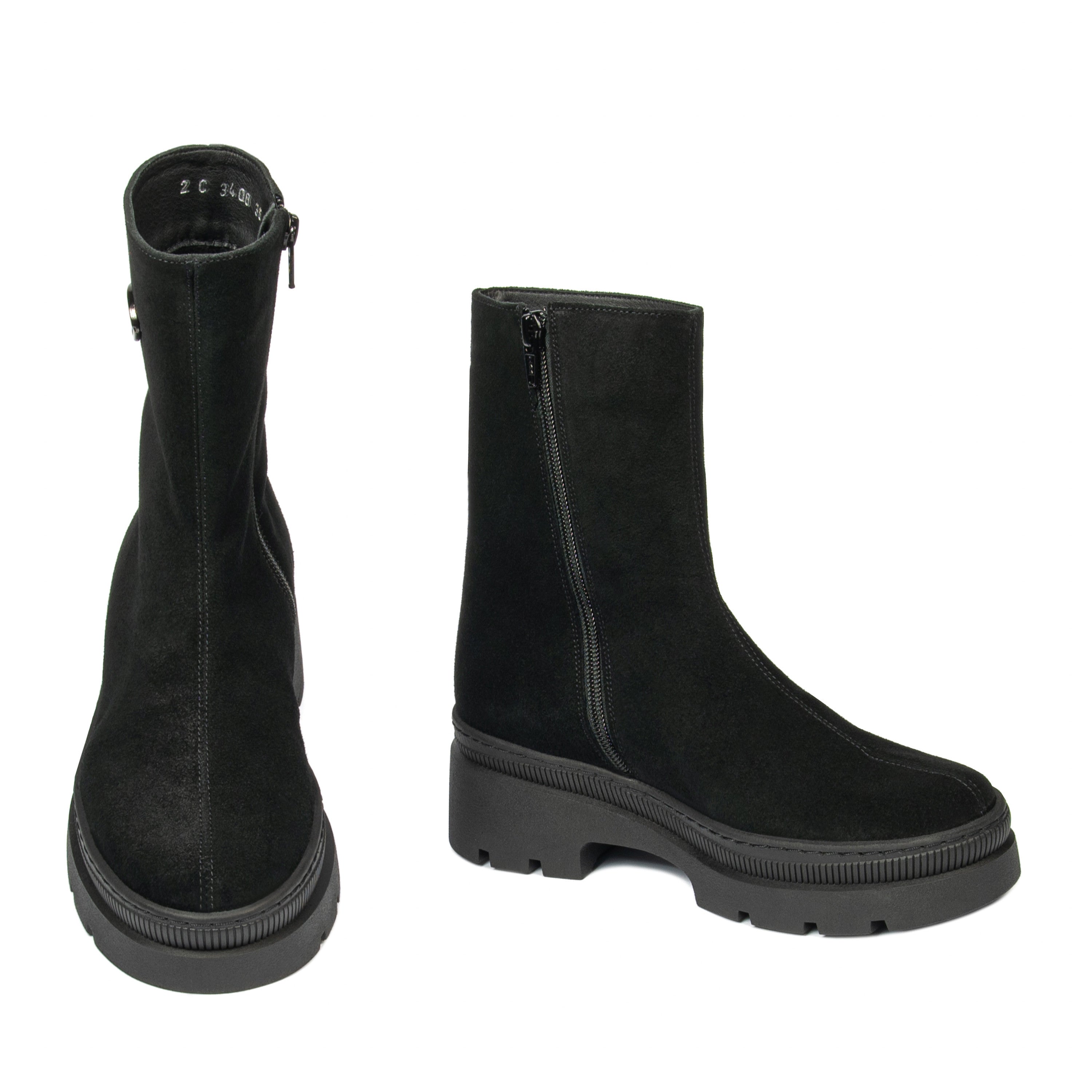 Ghete dama 3408 bufo negru