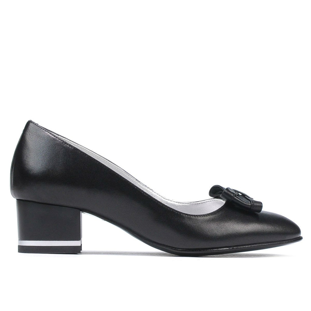 Pantofi eleganti dama 1270-1 capucino sidef