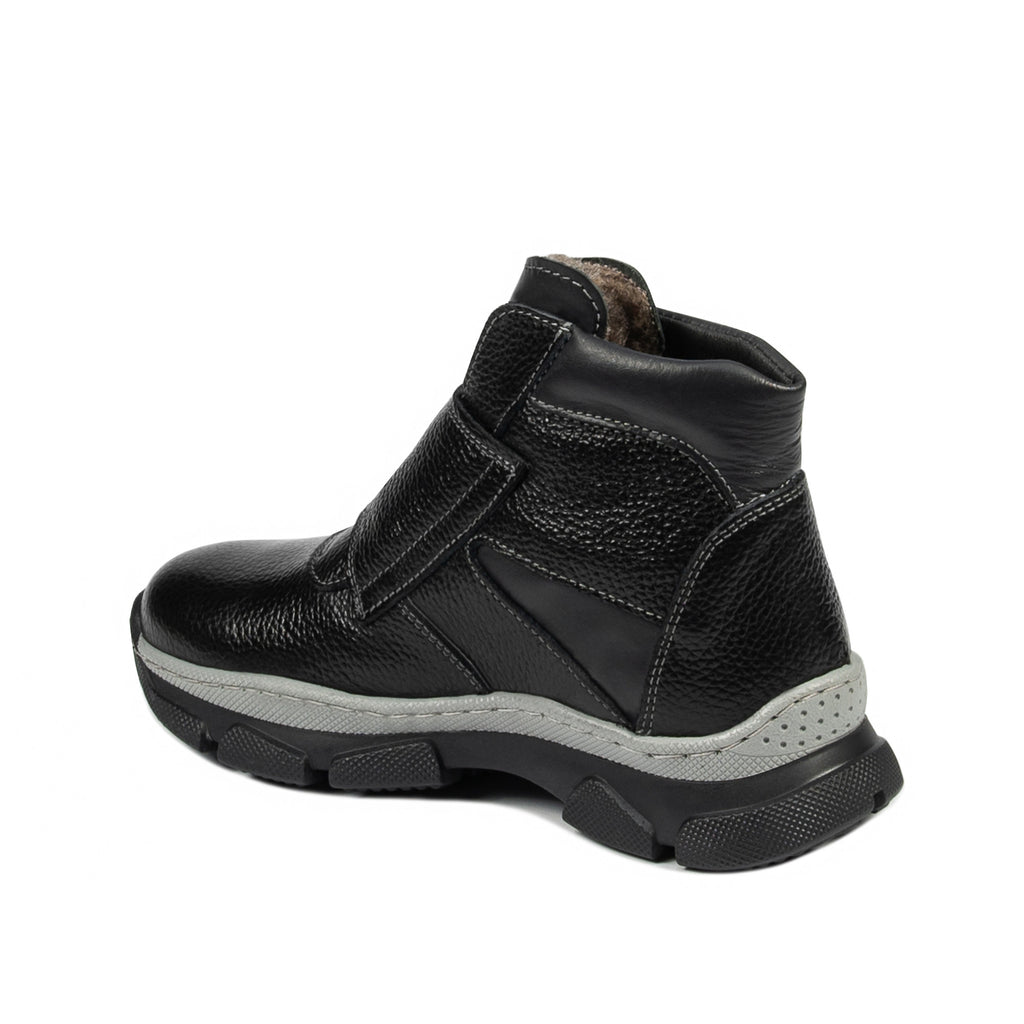 Ghete copii 3024-1 negru combinat