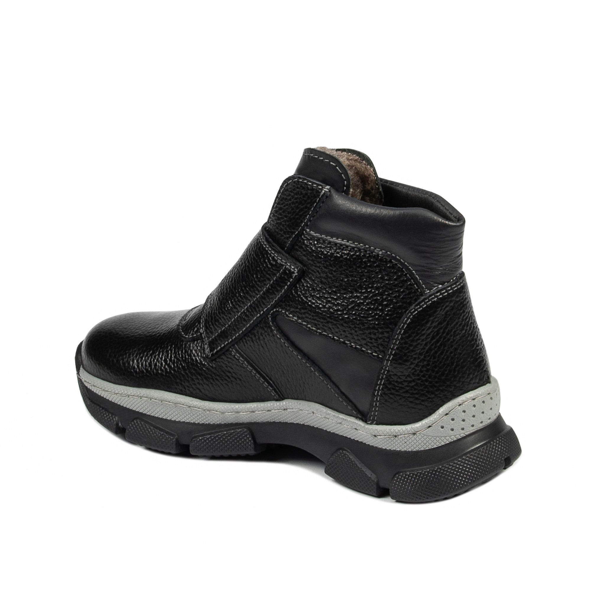 Ghete copii 3024-1 negru combinat