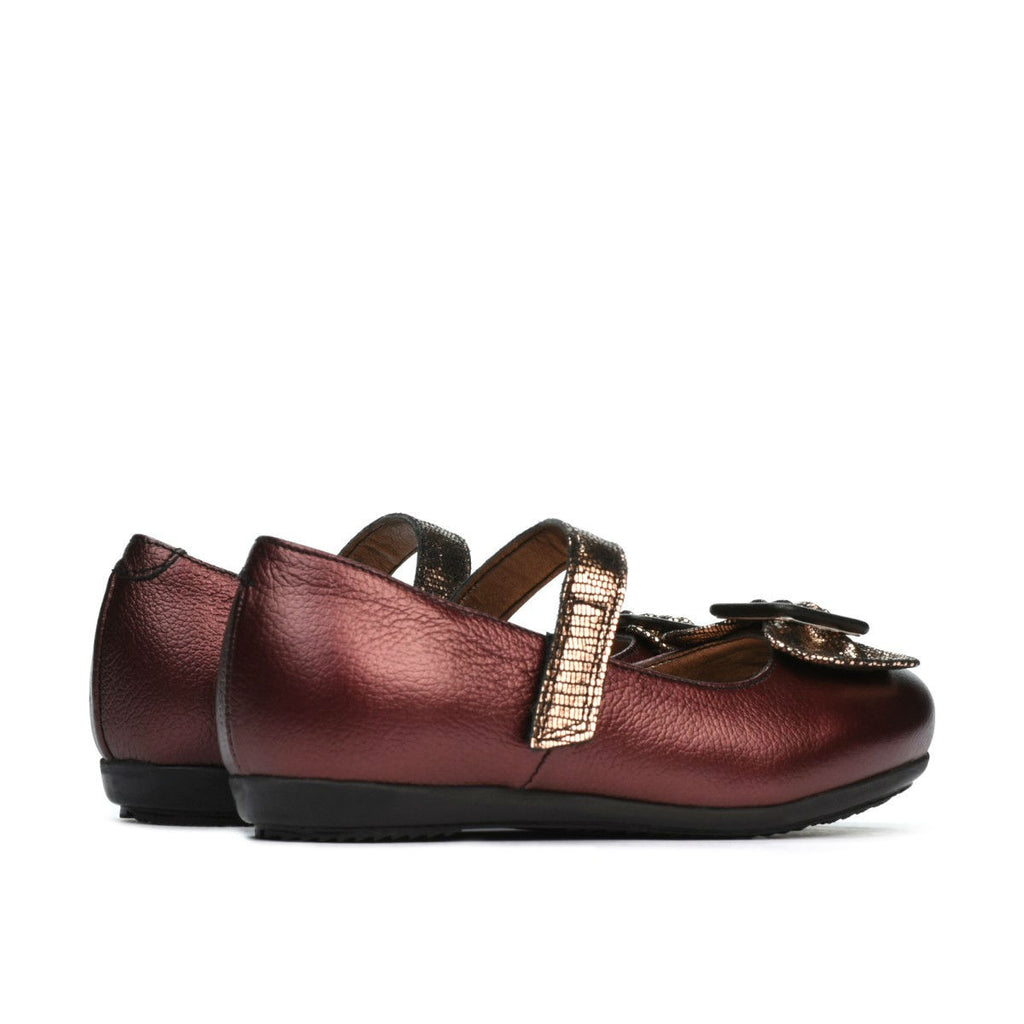 Pantofi copii mici 67c maro sidef combinat