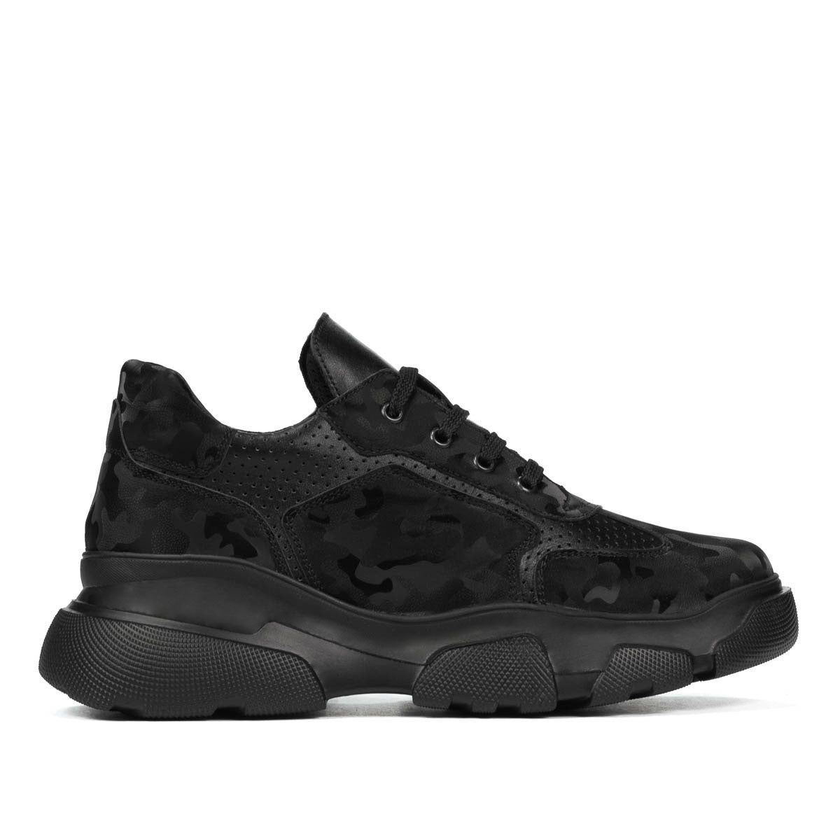 Pantofi sport dama 6053 capucino camuflaj combinat