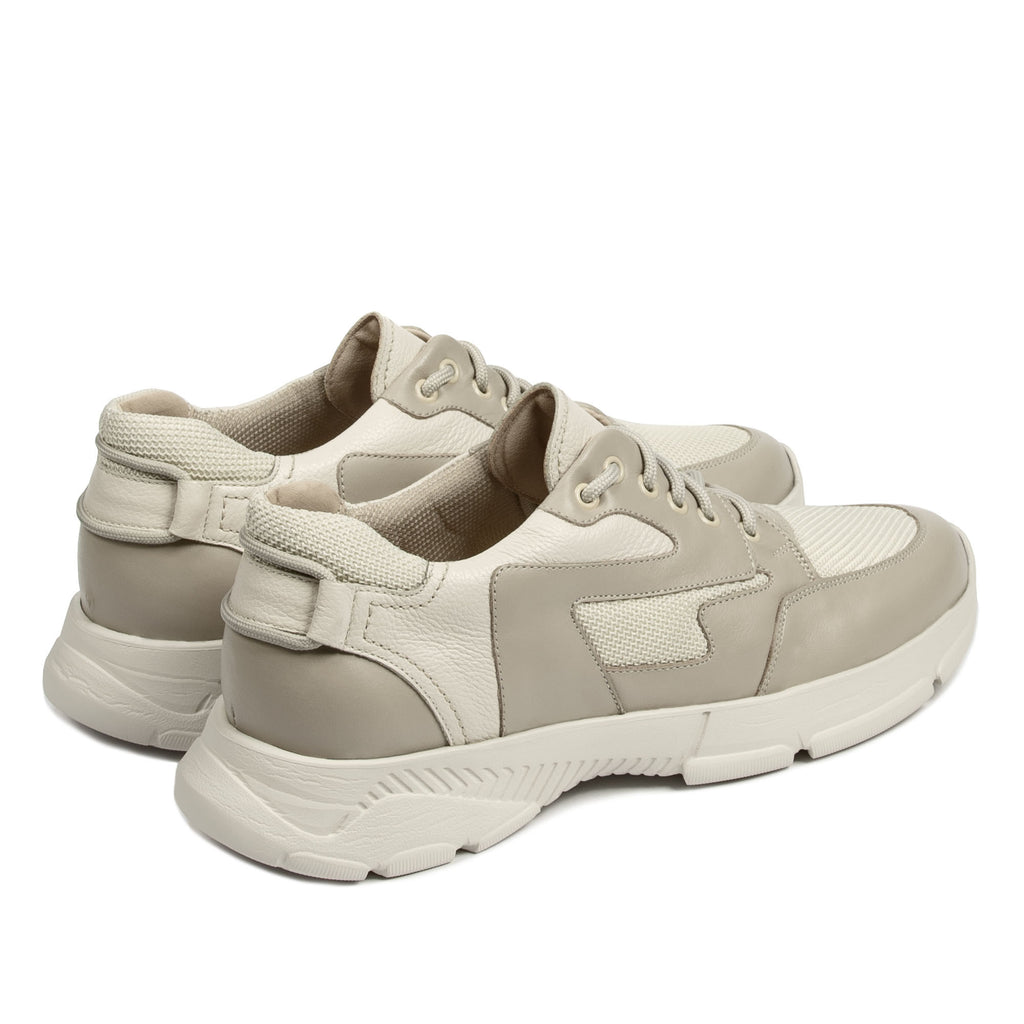 Pantofi sport barbati 966 bej combinat