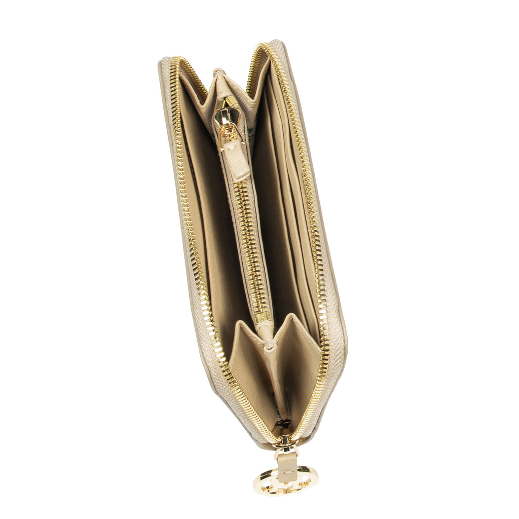 Portofel dama 204g camel