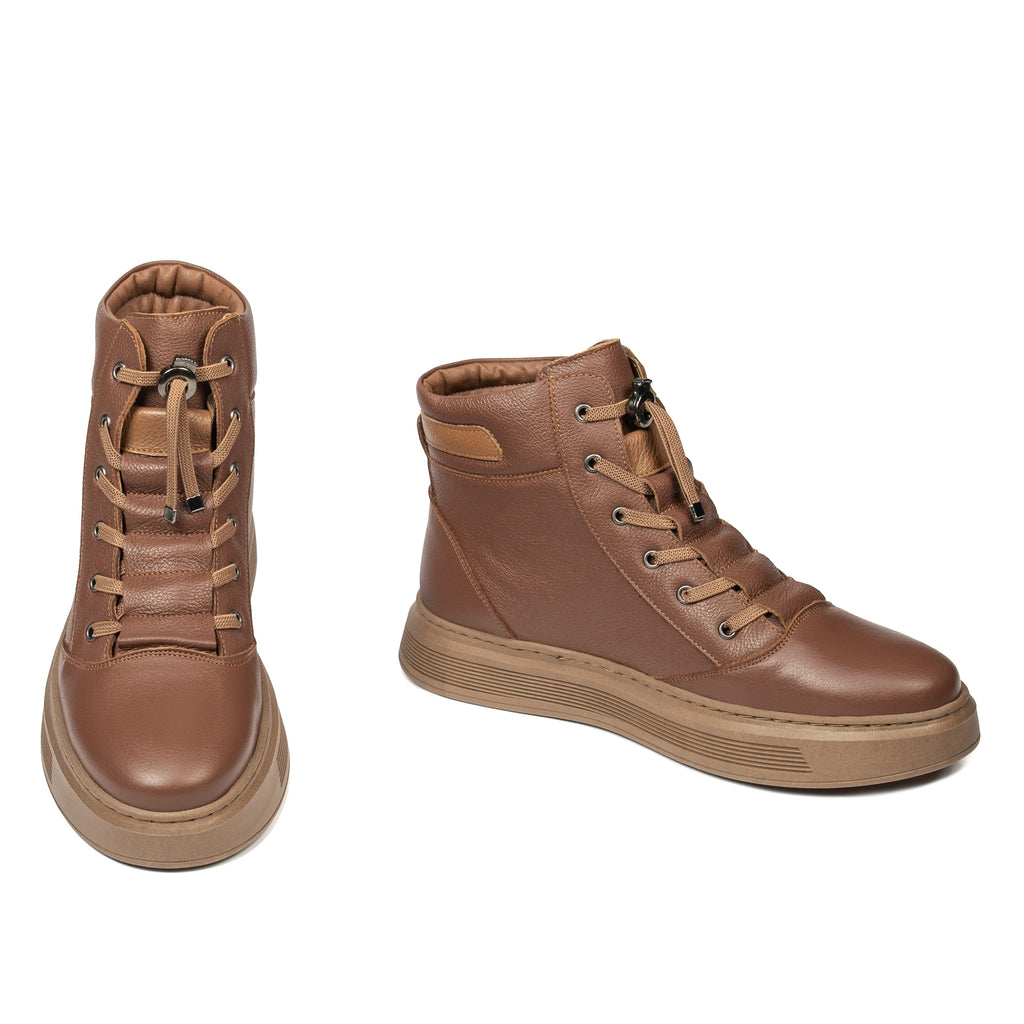 Ghete barbati 4152 indigo combinat