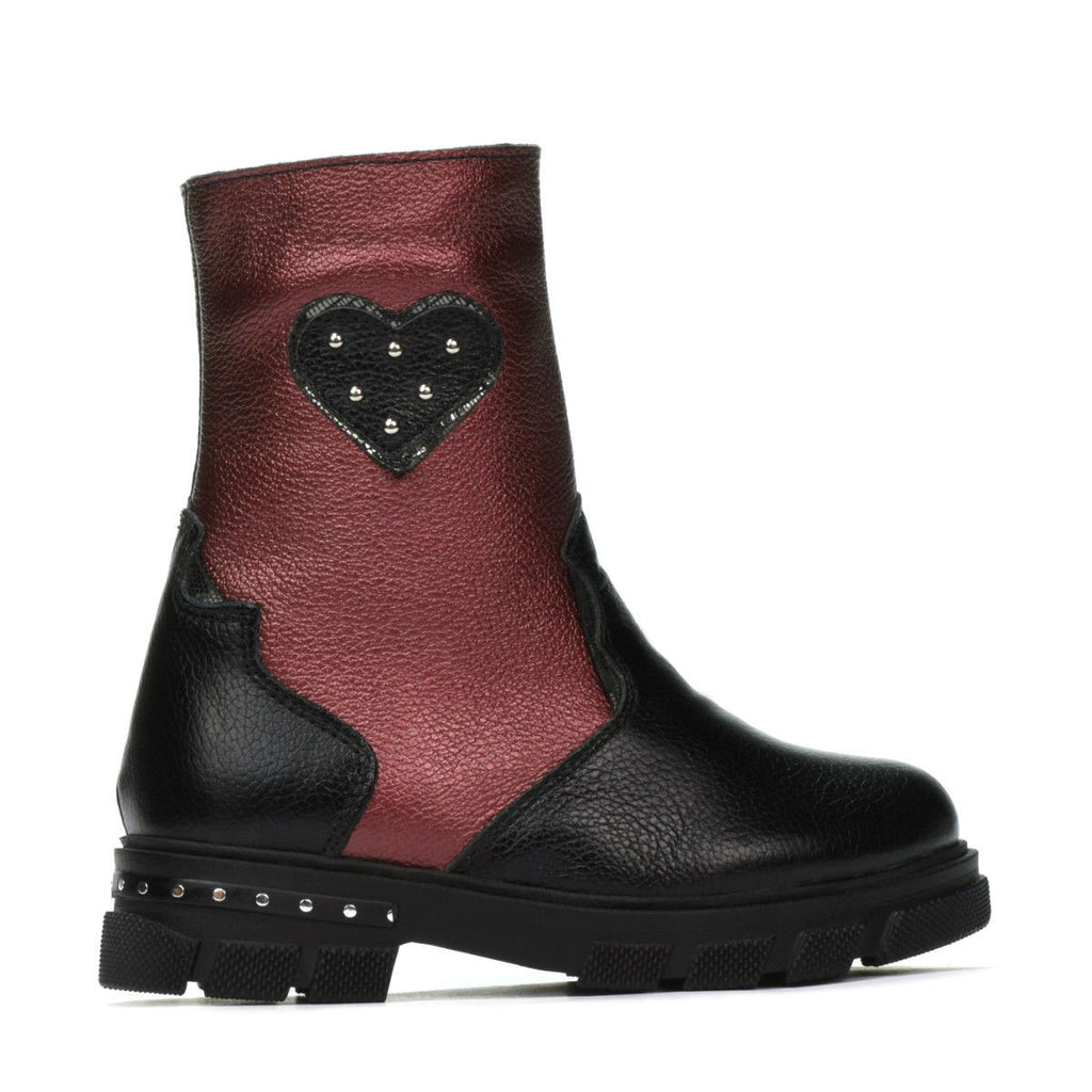 Ghete copii mici 103c negru+antracit