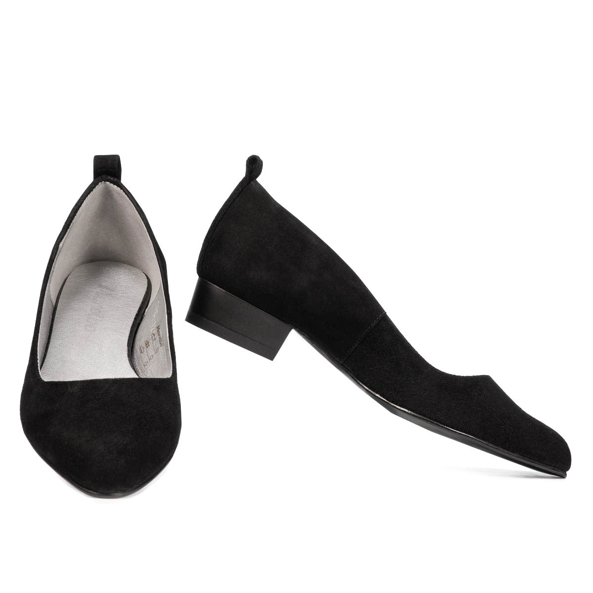 Pantofi eleganti/casual dama 1285 negru