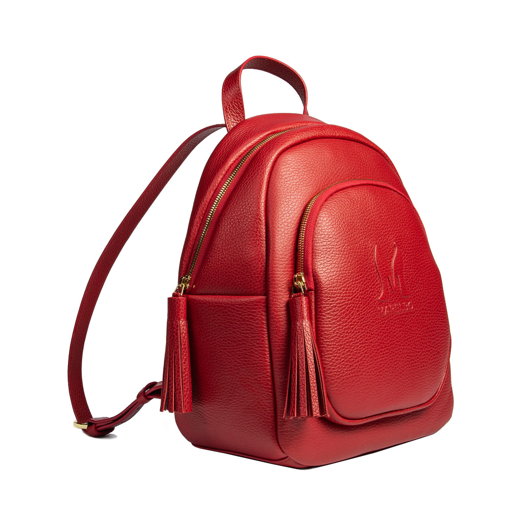 Rucsac dama 300g visiniu elefant