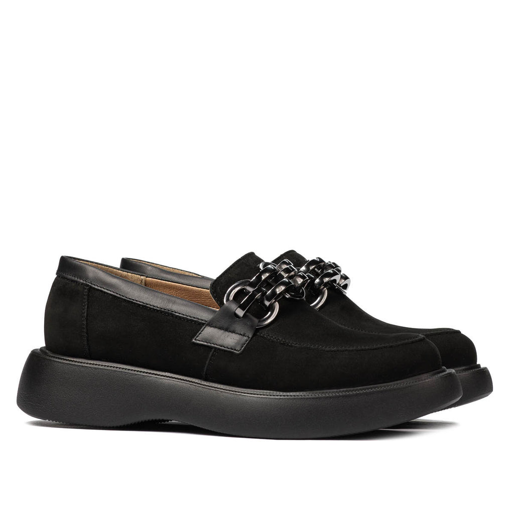 Pantofi casual dama 6042 negru
