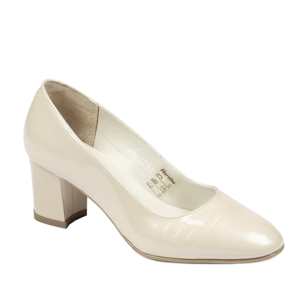 Pantofi eleganti dama 1268 nude