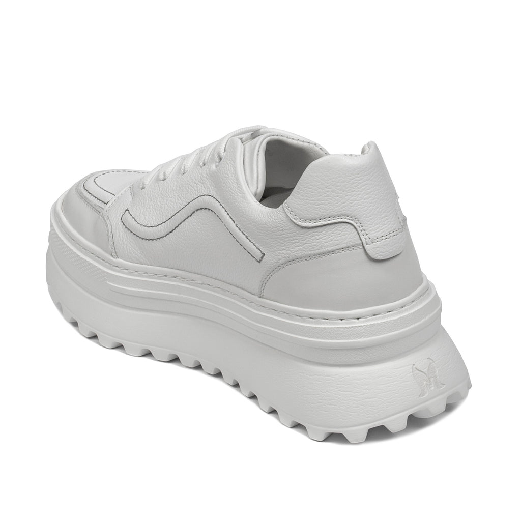 Pantofi sport dama 6074 alb combinat