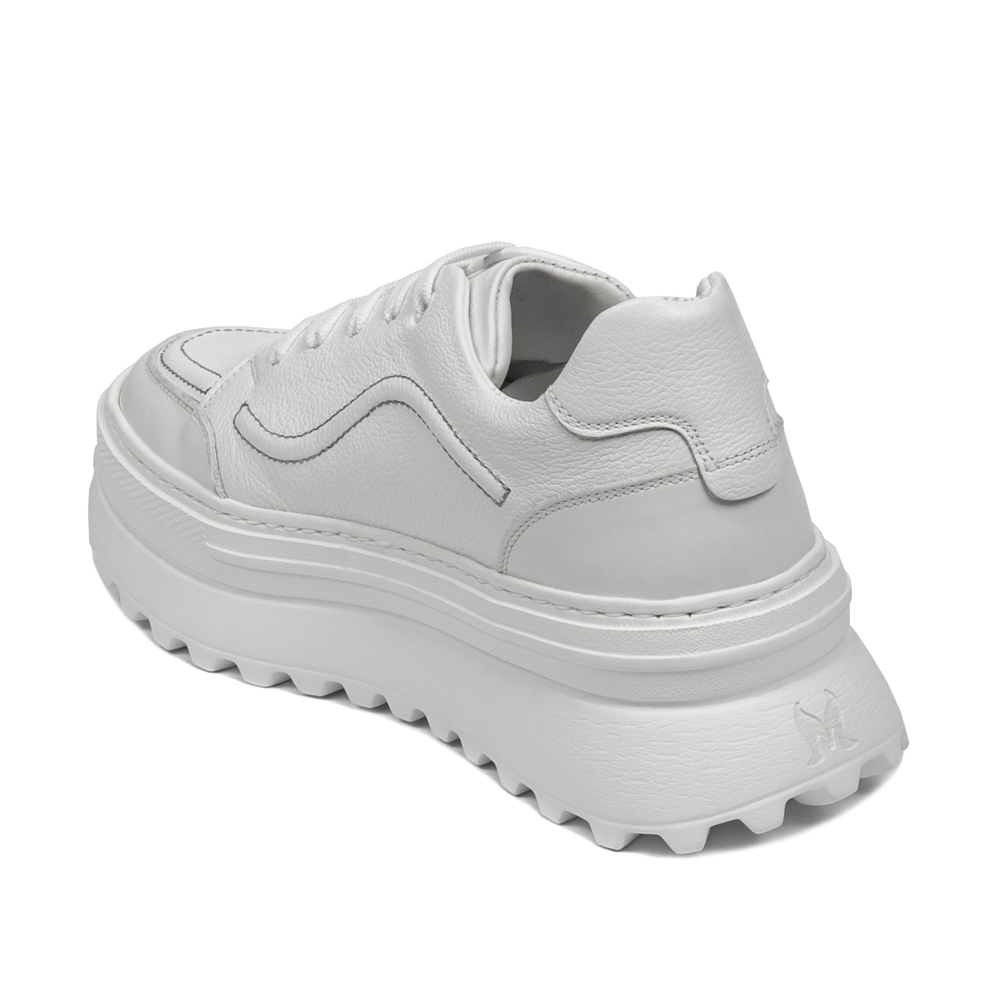 Pantofi sport dama 6074 alb combinat