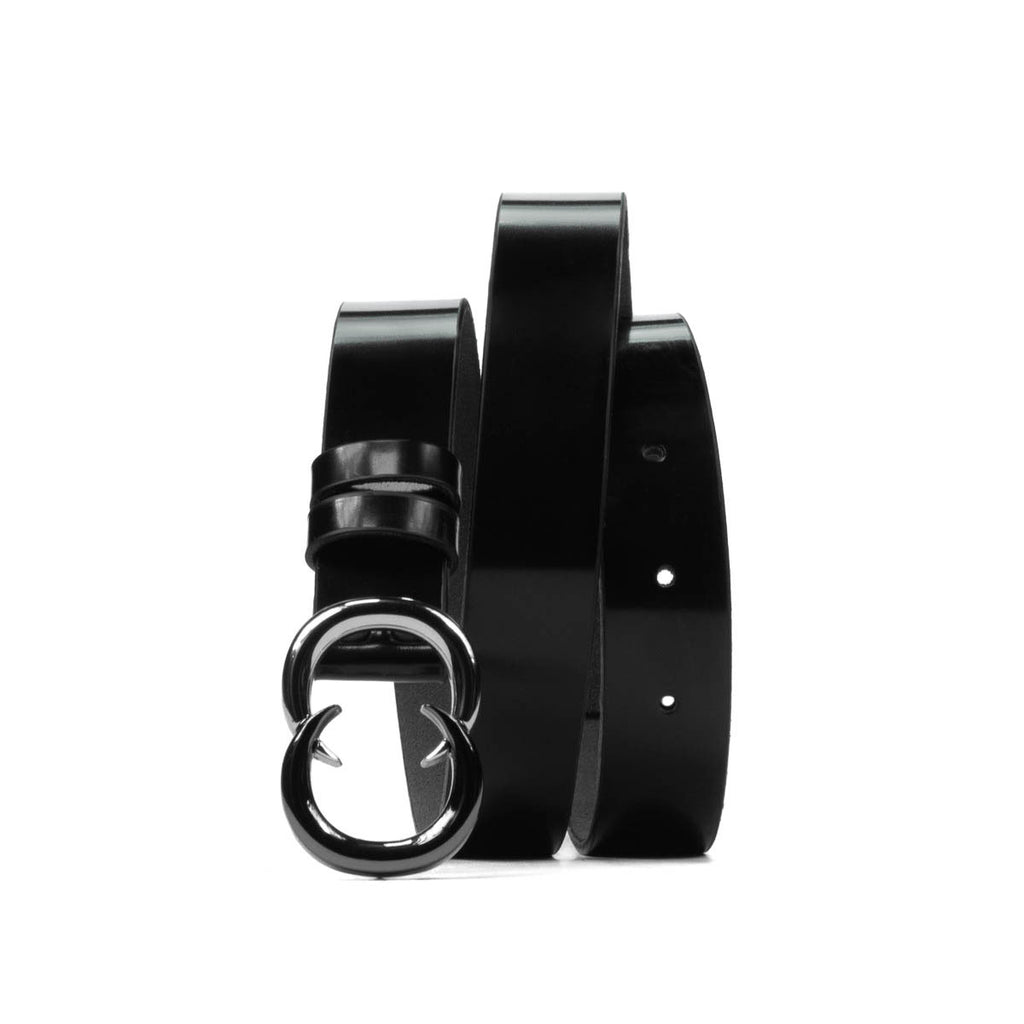 Curea dama 37m negru