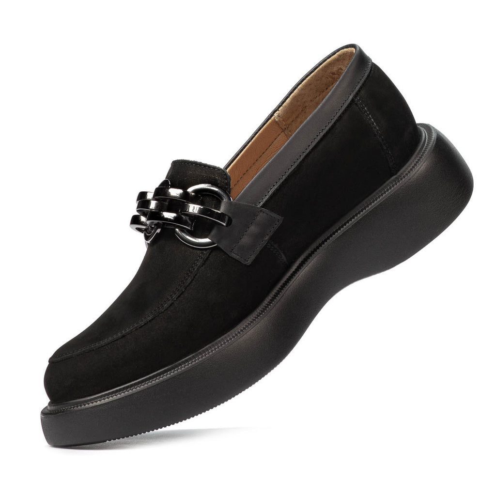 Pantofi casual dama 6042 negru